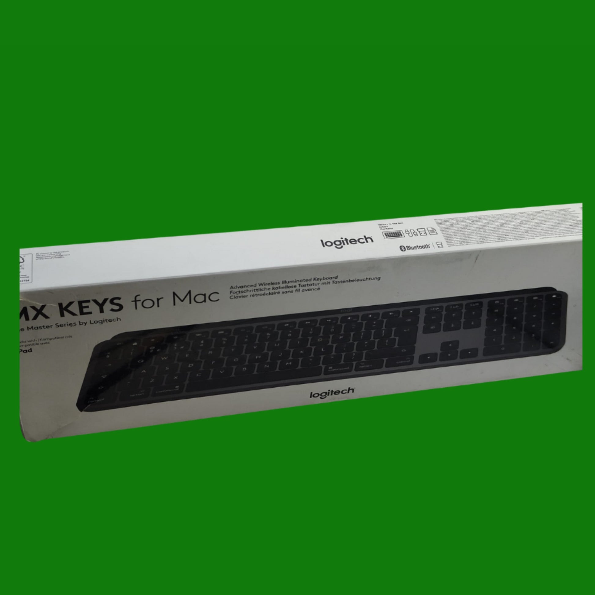 Tastiera Logitech MX KEYS for Mac