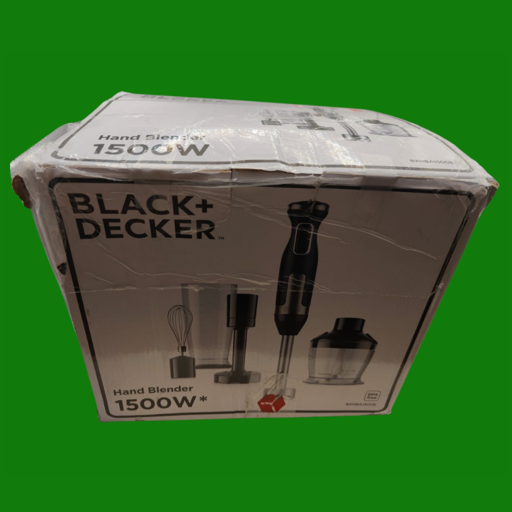 BLACK+DECKER BXHBA1500E Frullatore da immersione