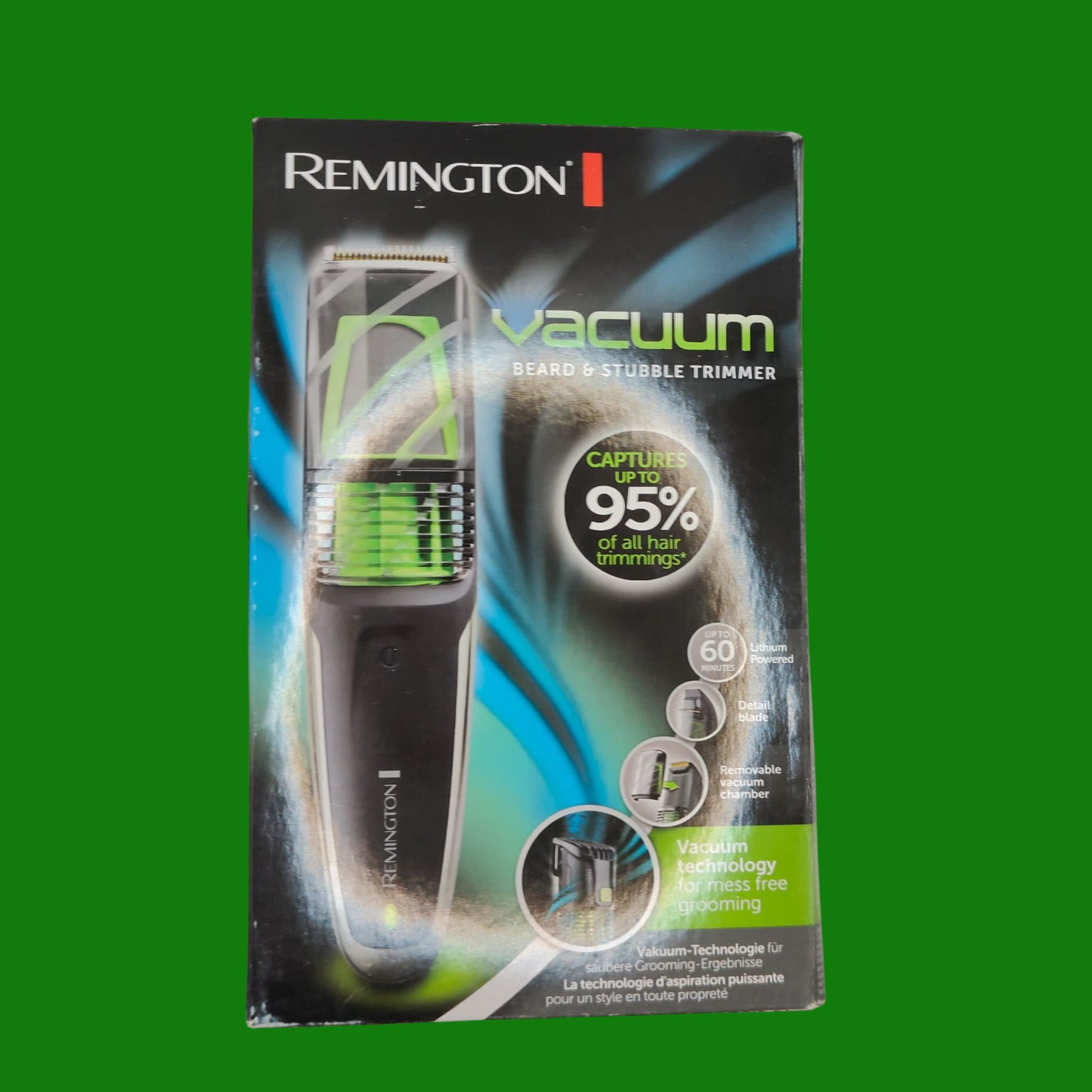 Remington regolabarba Vacuum Beard & Stubble MB6850