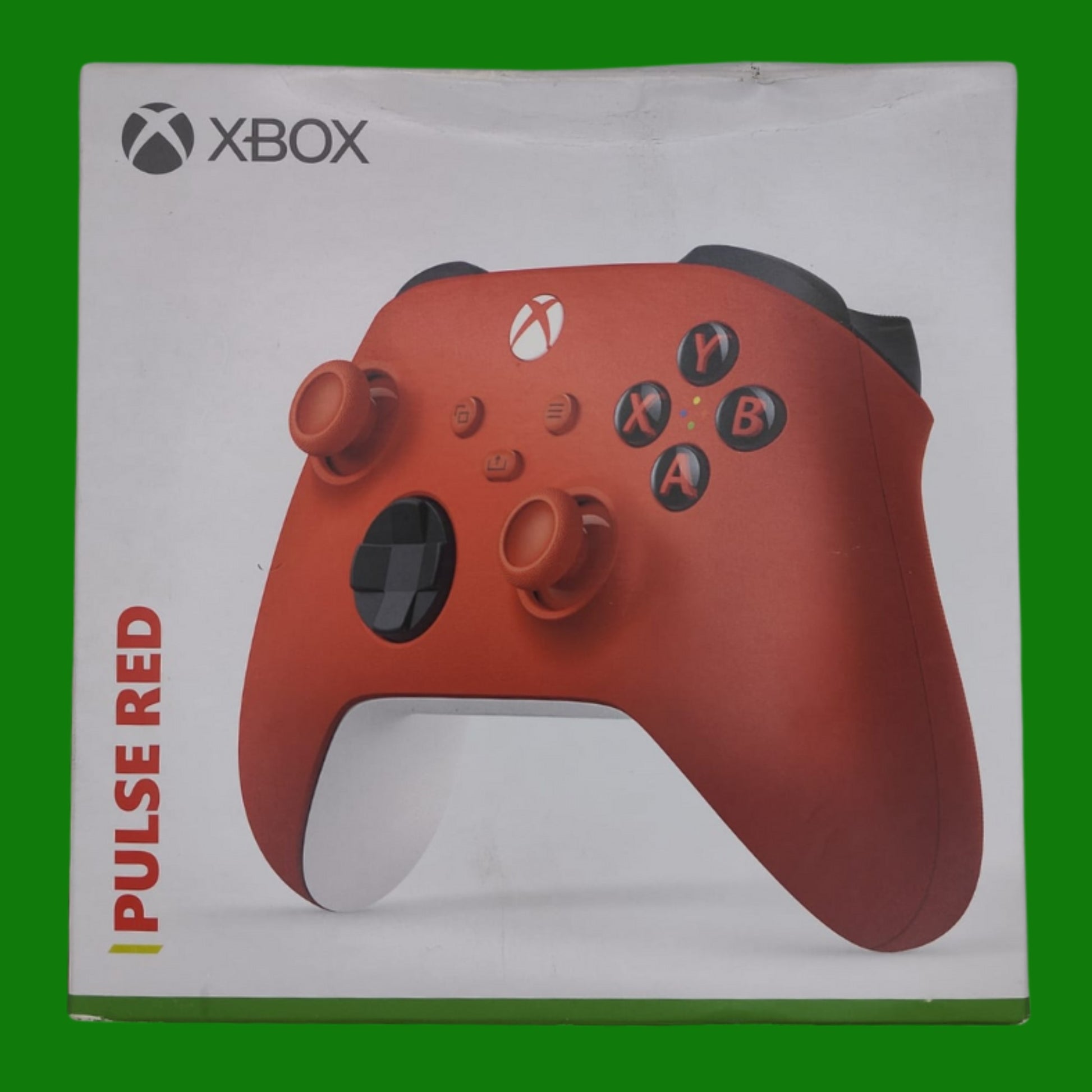 Xbox Controller Wireless, Pulse Red One, Series X|S, Windows 10/11,