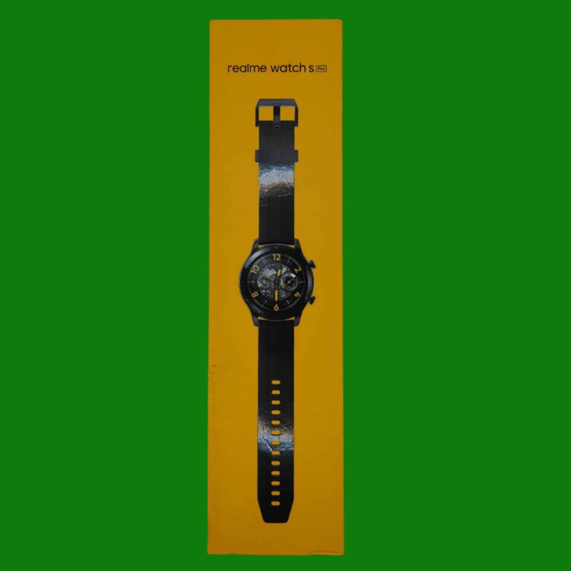 REALME Smartwatch S Pro Impermeabilità Display Digitale 1.39" Wi-Fi TFT