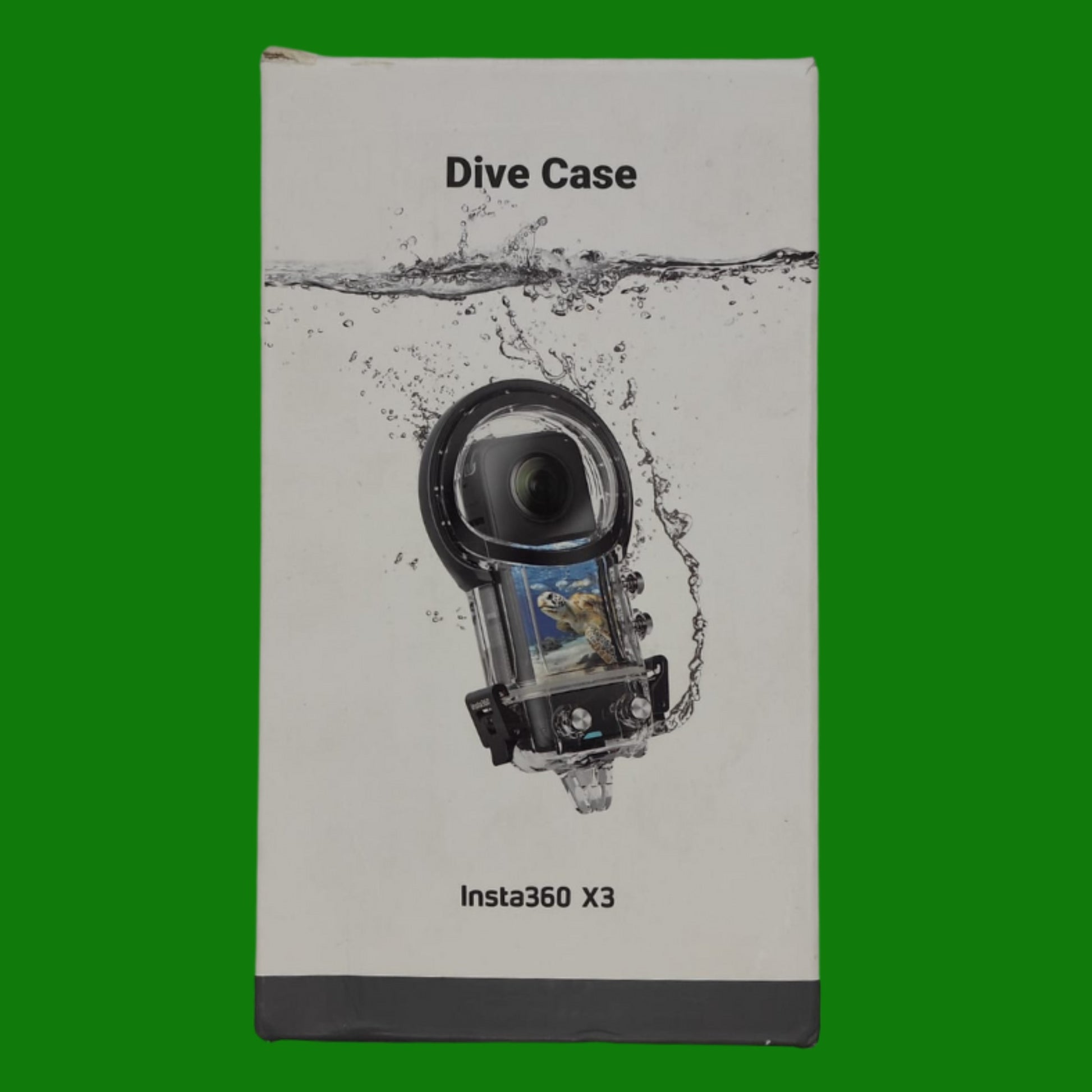 insta360 Case subacqueo per X3 per realizzare video 360 fino a 50 m di profondità