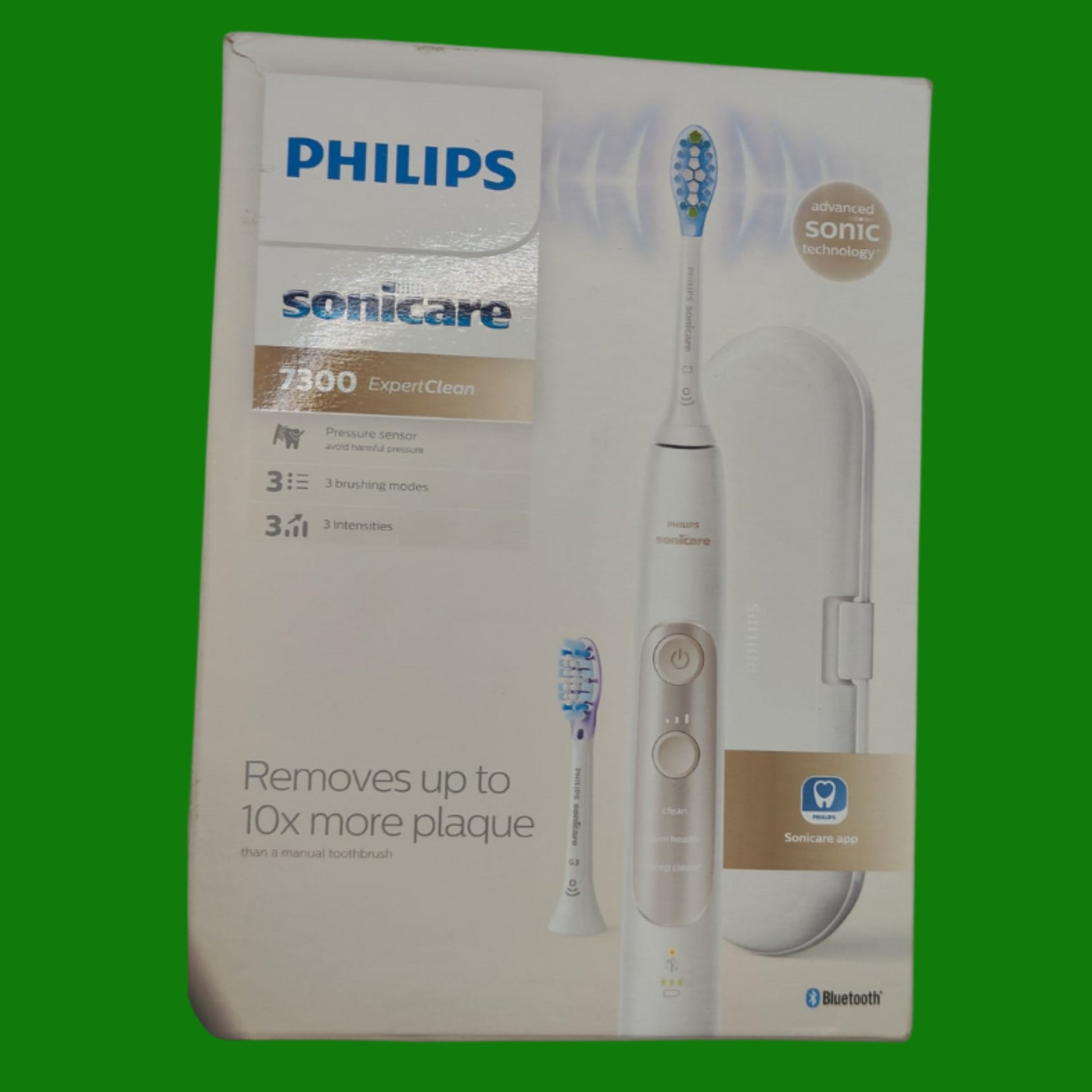 Philips Sonicare ExpertClean 7300 Spazzolino Elettrico