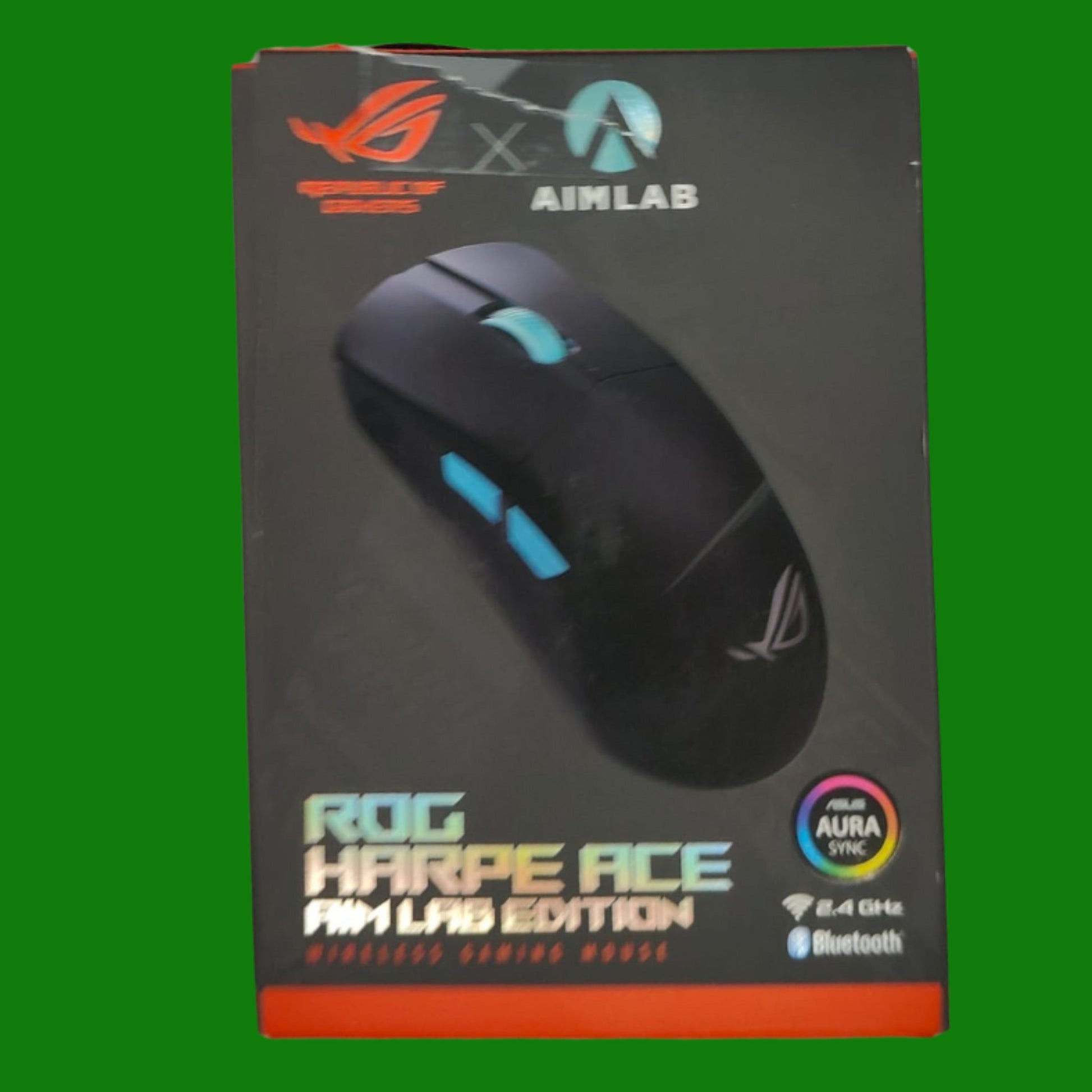 ASUS ROG Harpe Ace Aim Lab Edition Mouse Gaming,