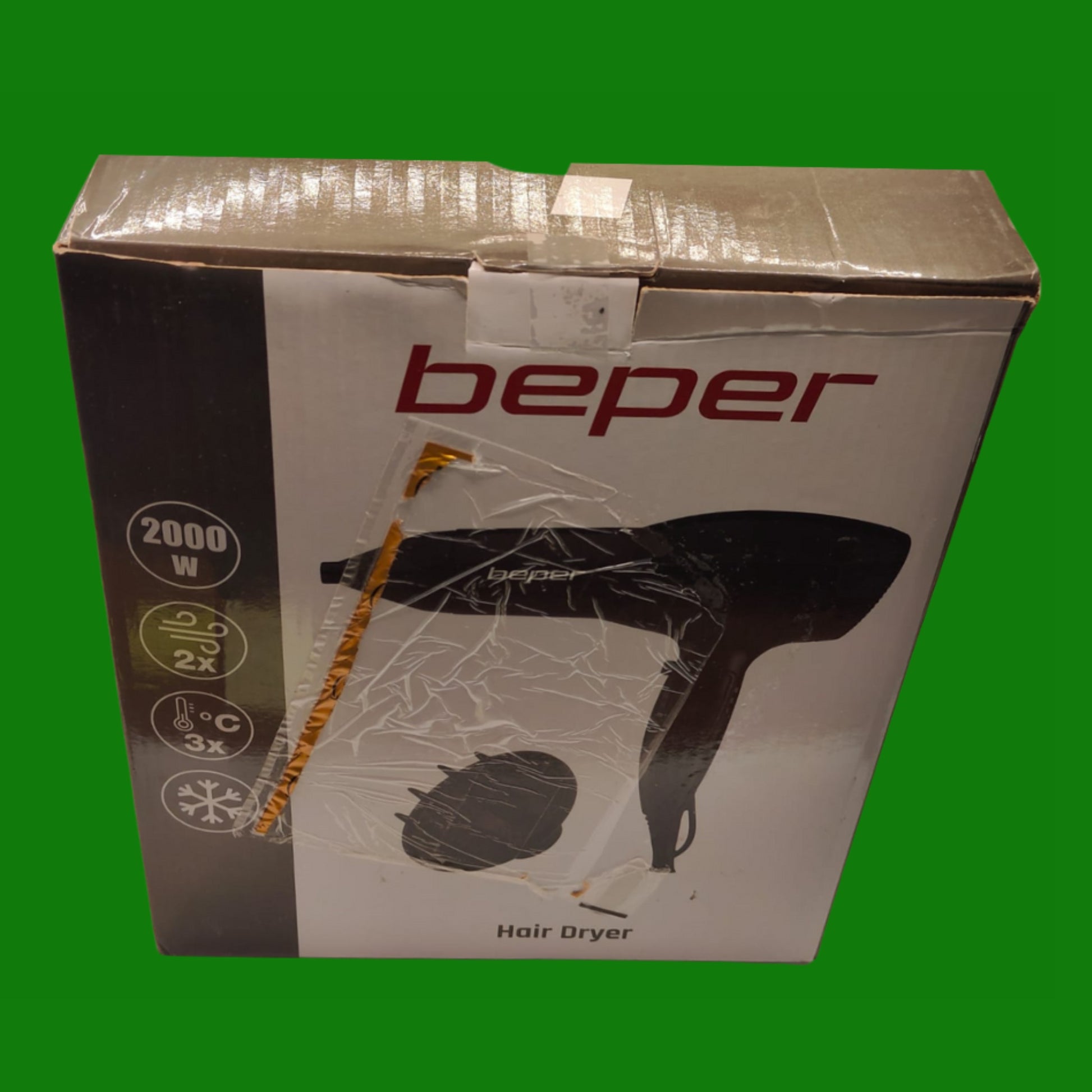 BEPER 40.979 Asciugacapelli 2000 Watt