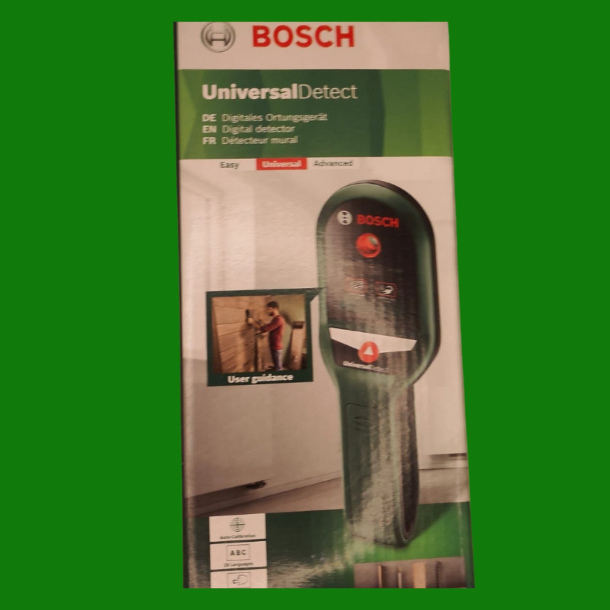 Bosch rilevatore UniversalDetect
