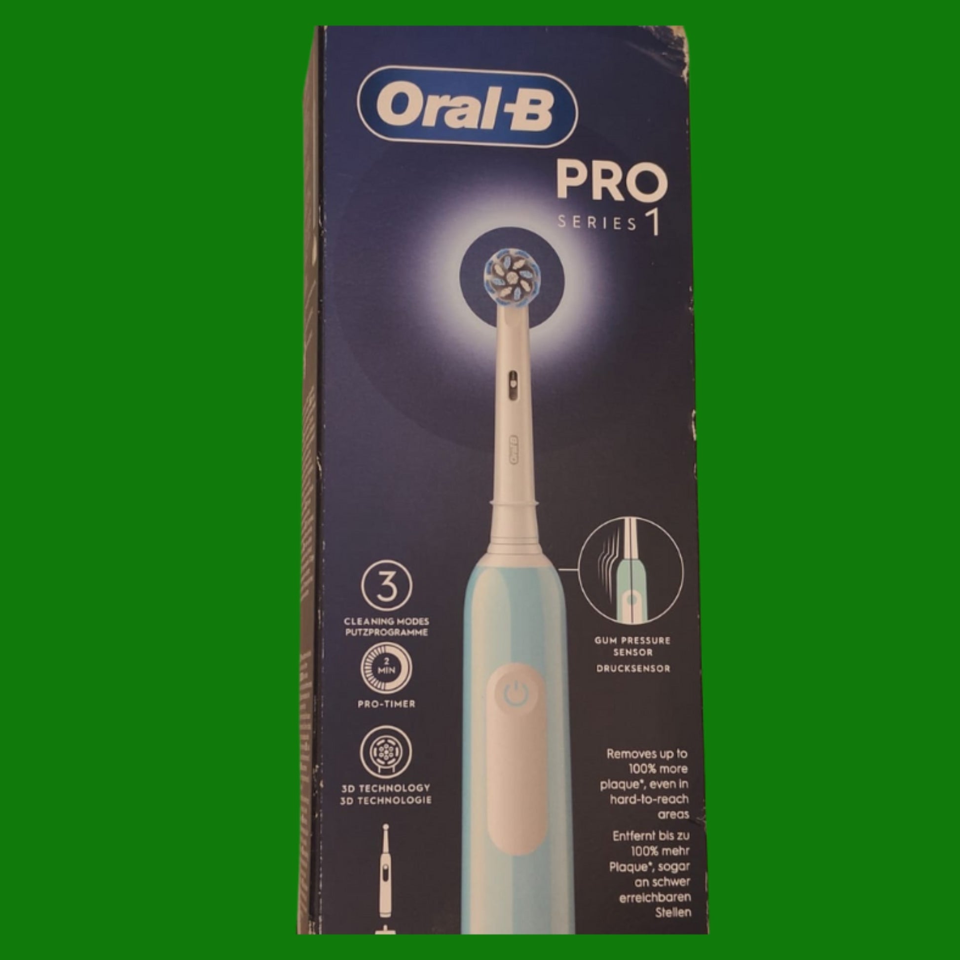 Oral-B Pro Series 1 Spazzolino da denti Elettrico, Blu