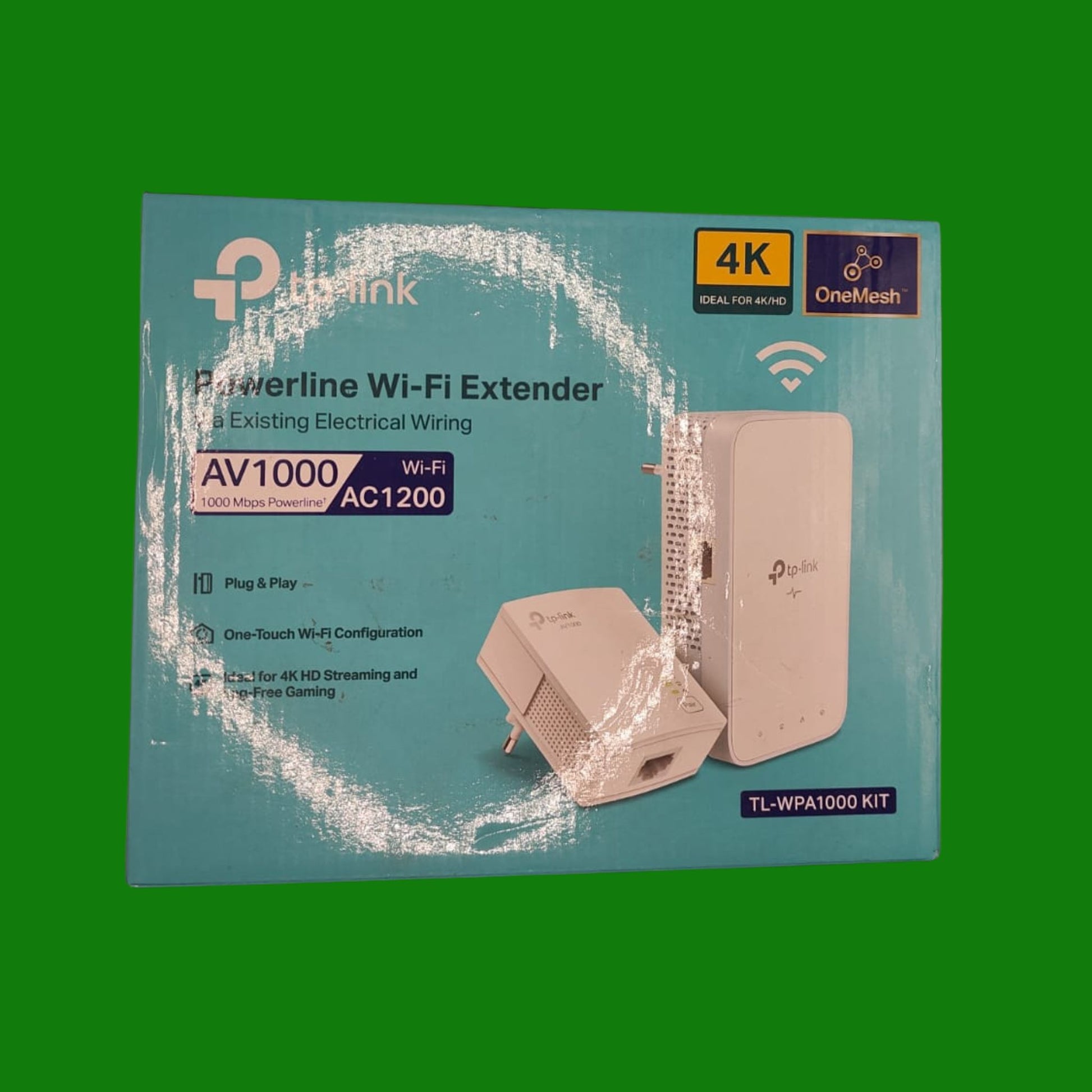TP-Link TL-WPA1000 Kit Powerline,