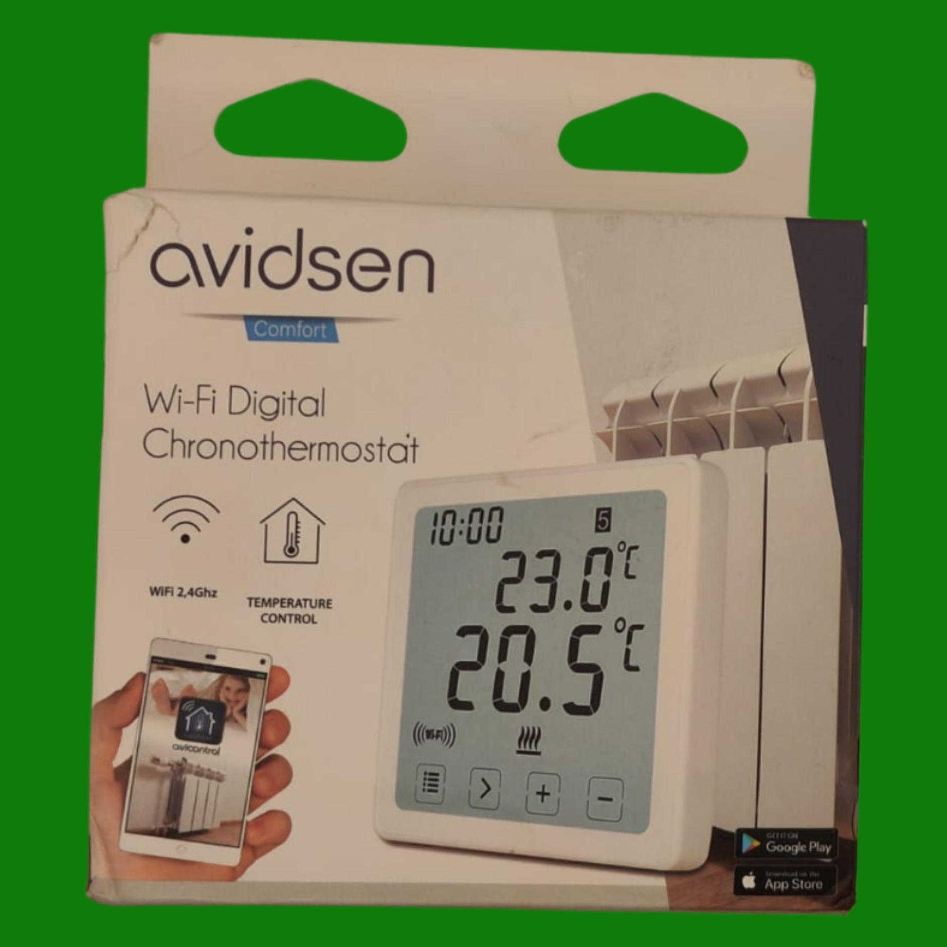Cronotermostato Digitale Avidsen 103955
