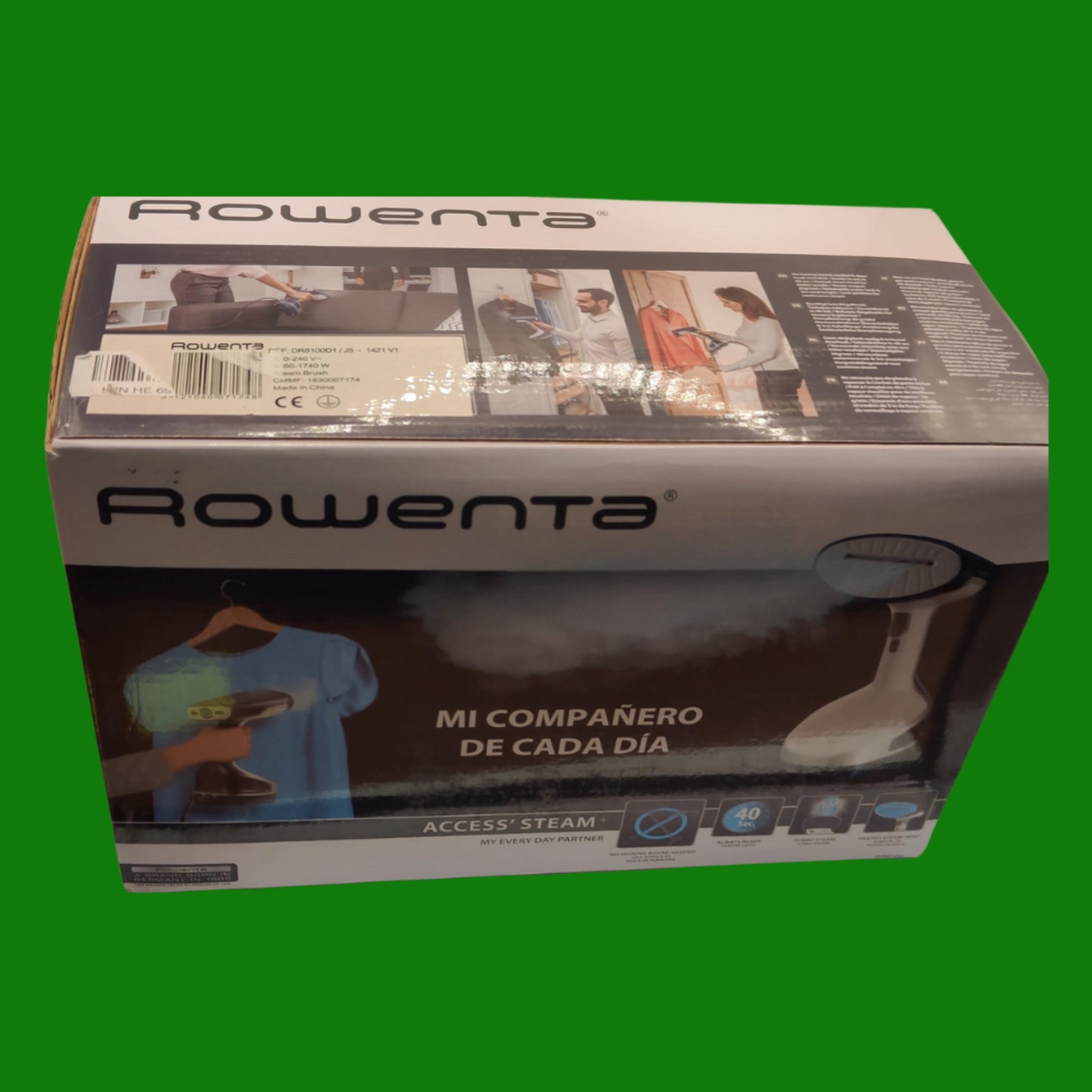 Rowenta Dr8100 Access Steam+ Stiratore Verticale, 1600 W Pronto in 40 Sec