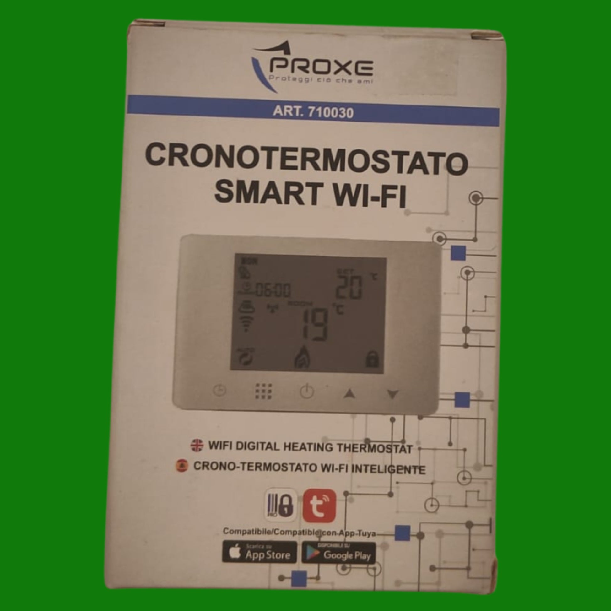Proxe Cronotermostato Smart Wi_Fi