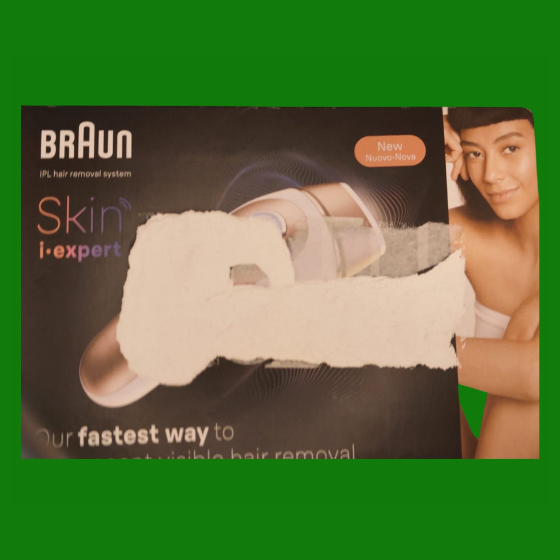 Braun Skin I·Expert Epilatore LUCE PULSATA Smart,