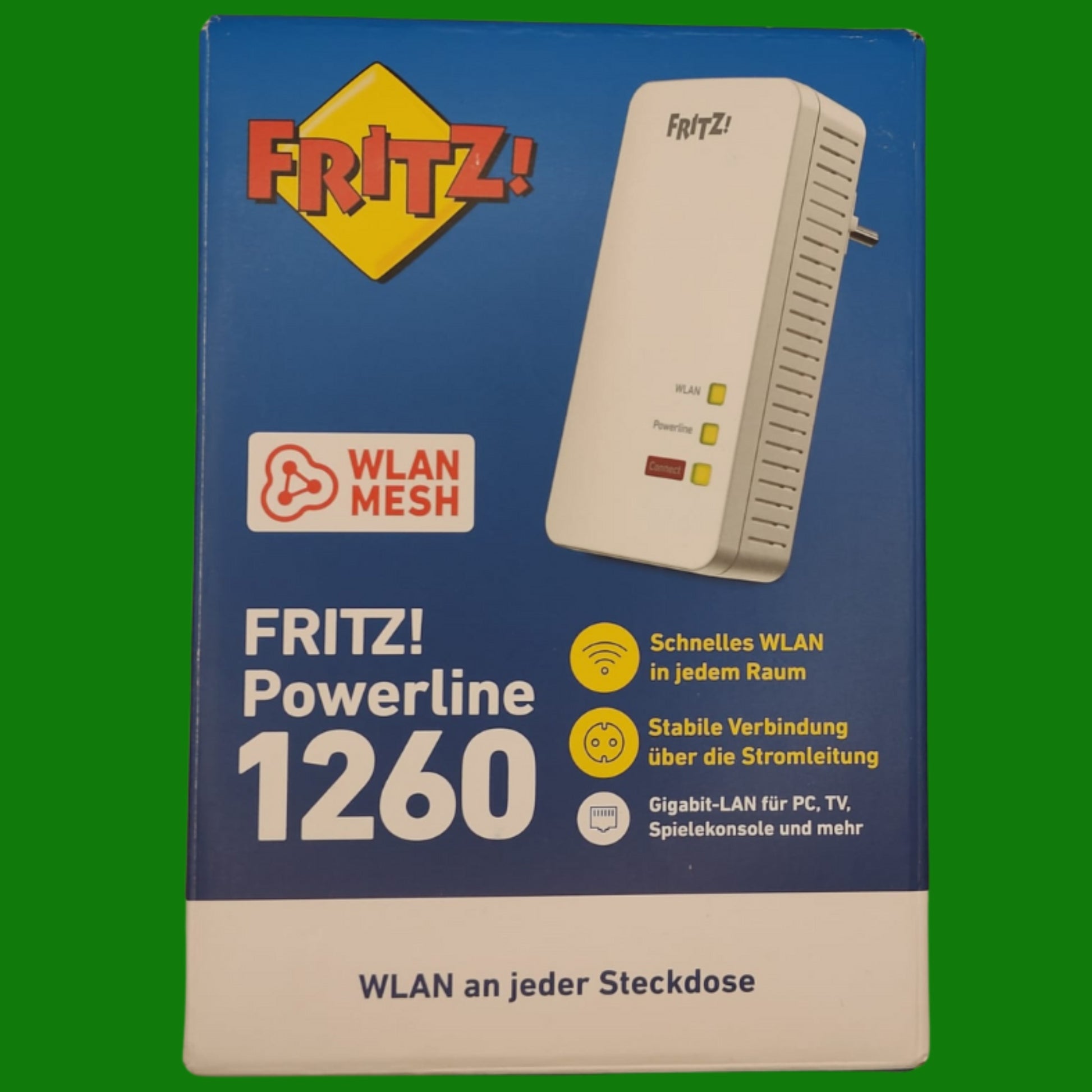 Avm Fritz Powerline 1260 / 1220 WiFi Set