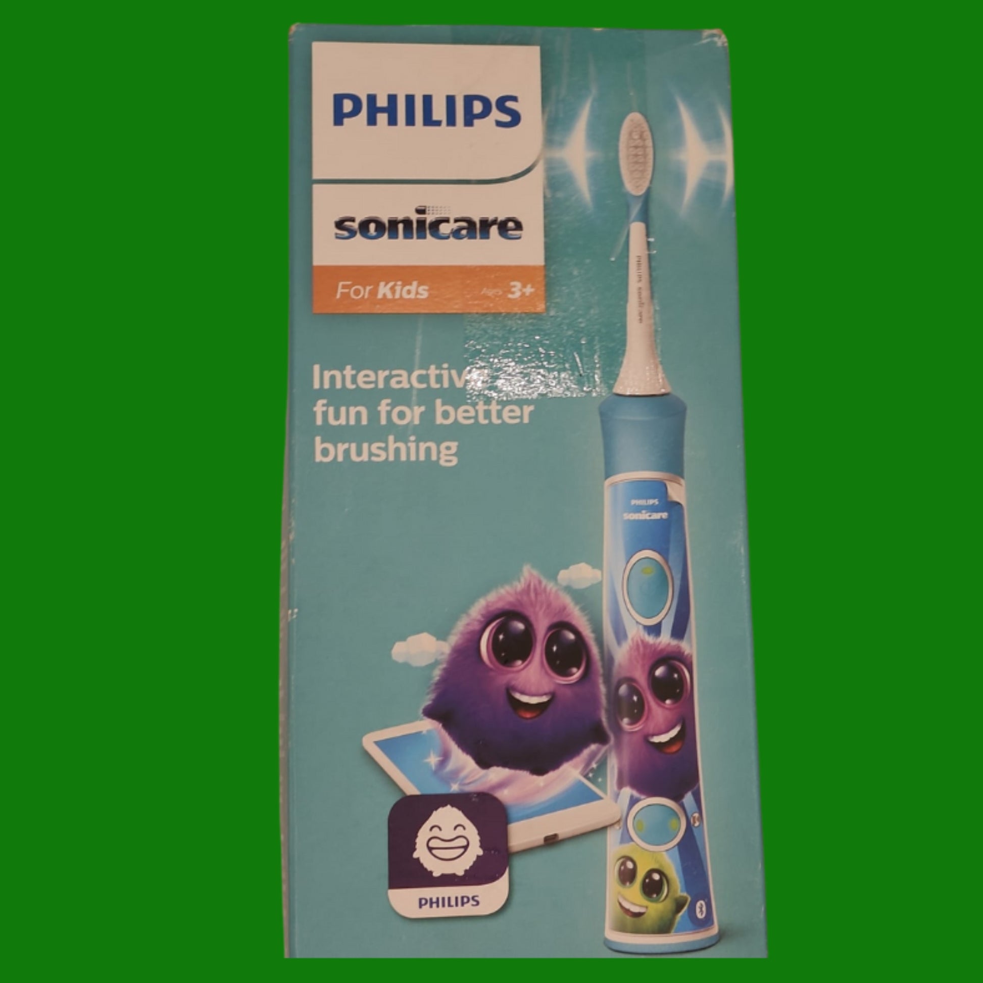 Philips Sonicare For Kids HX6322/04 Spazzolino Elettrico Sonico per Bambini