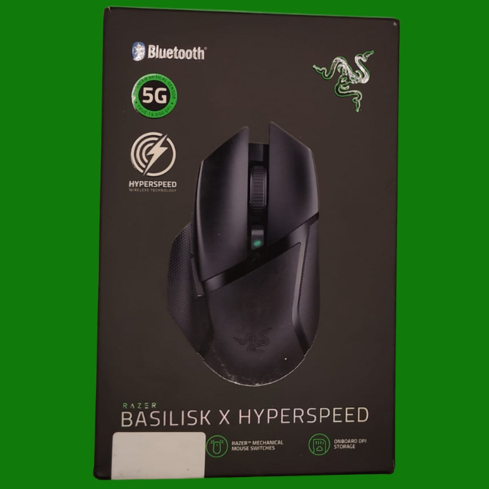 Razer Basilisk X Hyperspeed Mouse da Gioco Wireless