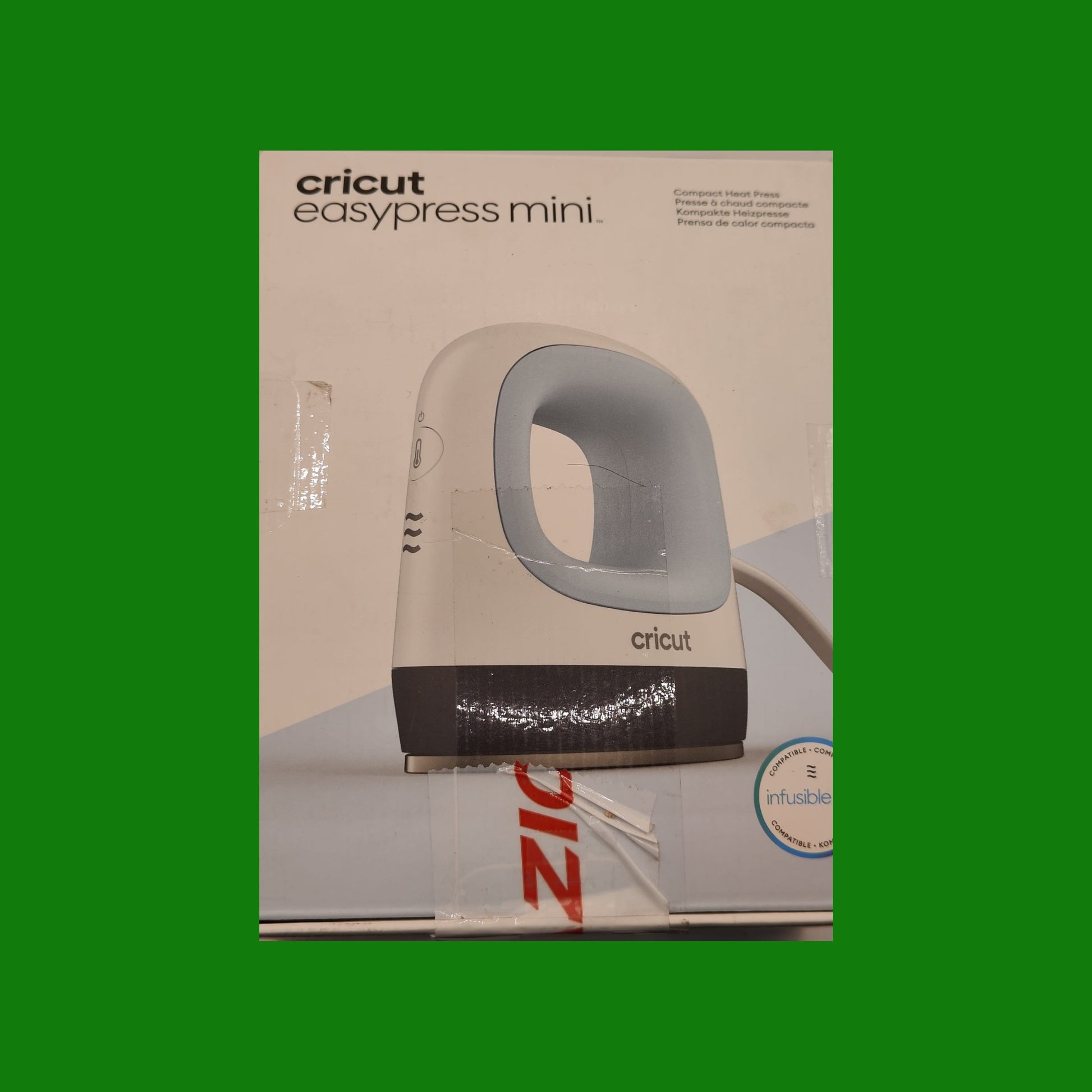 Cricut EasyPress Mini Termopressa compatta per termovinile