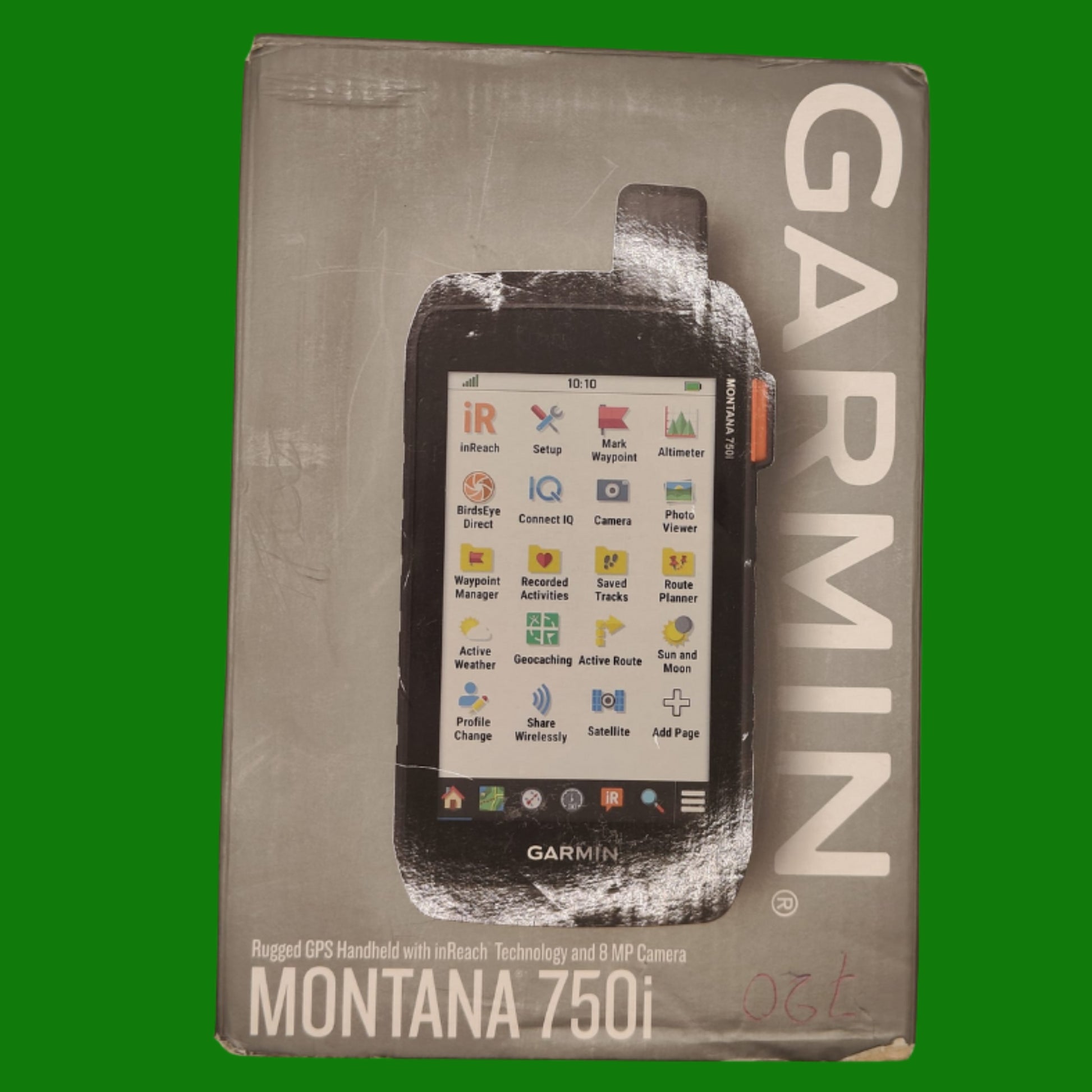 GARMIN Montana 750i In Reach Robusto navigatore GPS con touchscreen