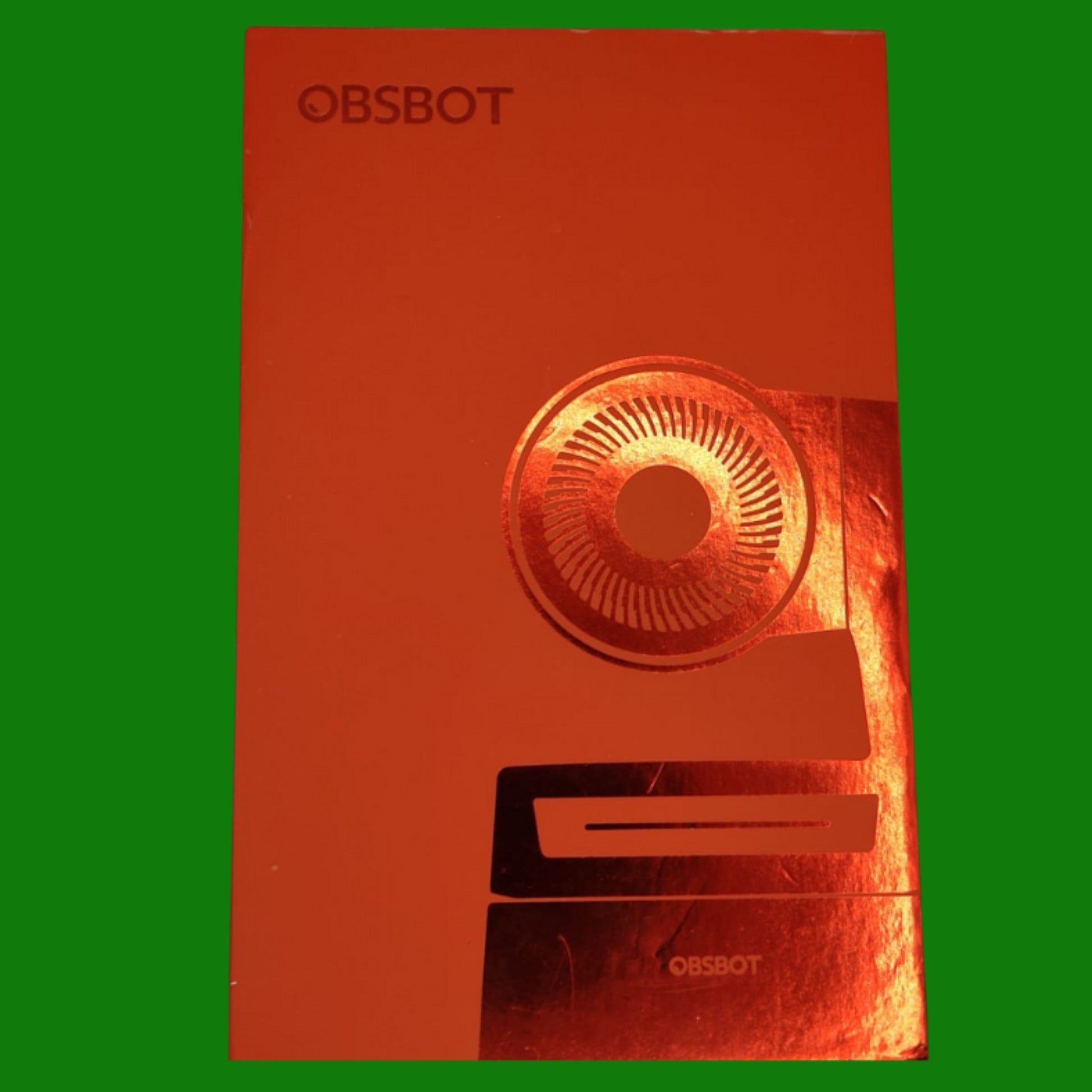 OBSBOT Tail Air webcam 3856 x 2176 Pixel 3,5 mm Nero