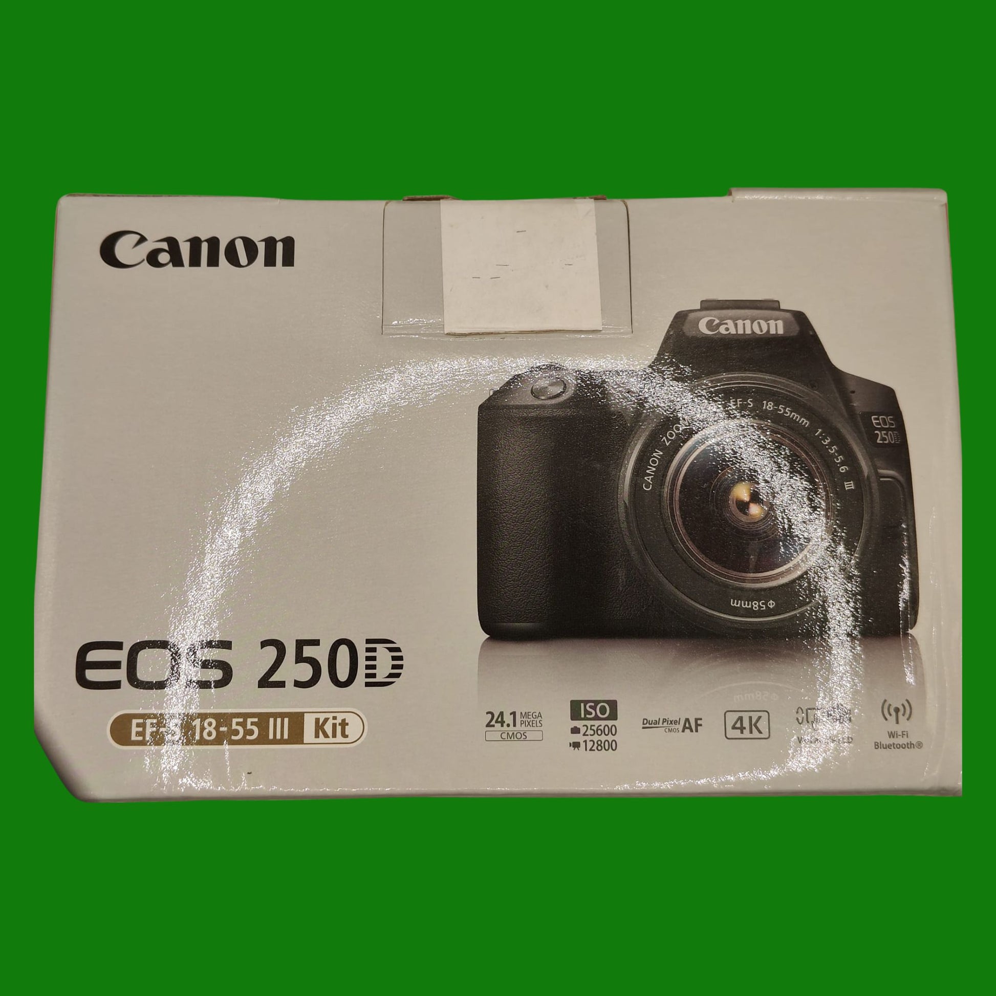Canon EOS 250D (24,1 Megapixel, display orientabile da 7,7 cm
