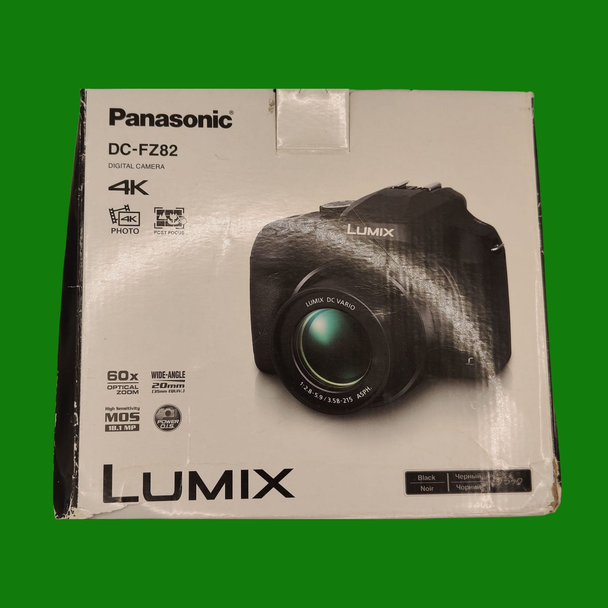 Panasonic DC-FZ82 Fotocamera digitale 18.1 Megapixel Zoom ottico:
