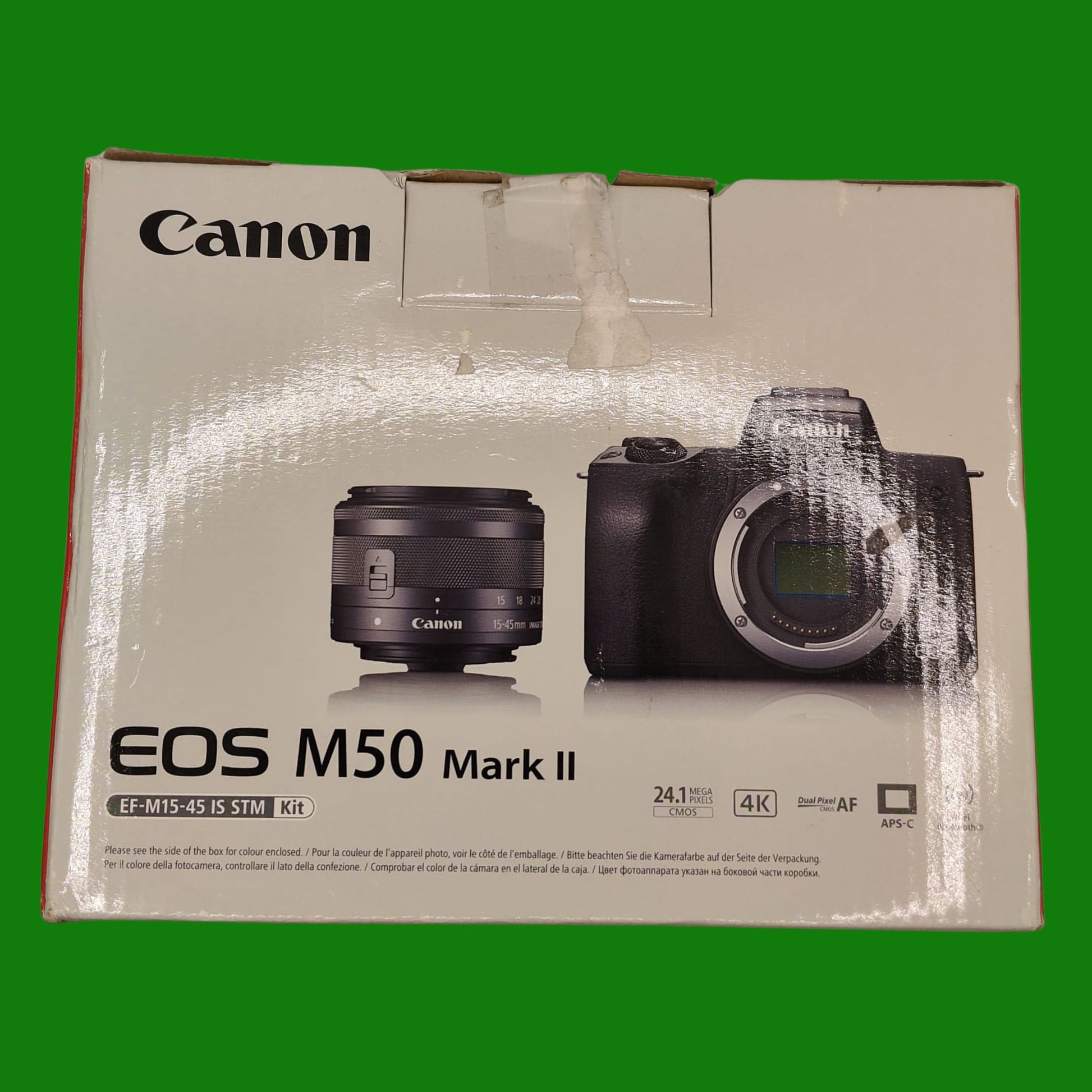 Canon EOS M50 Mark II 15-45 IS STM