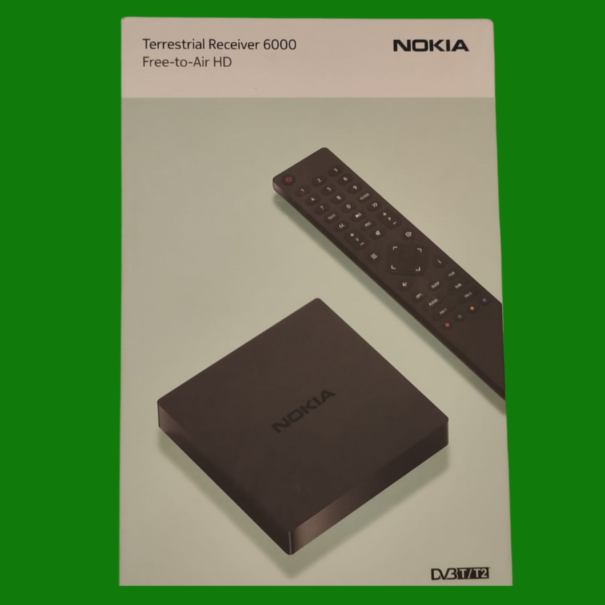 Nokia Decoder DVB-T2, Digitale Terrestre, HD, USB, HDMI,