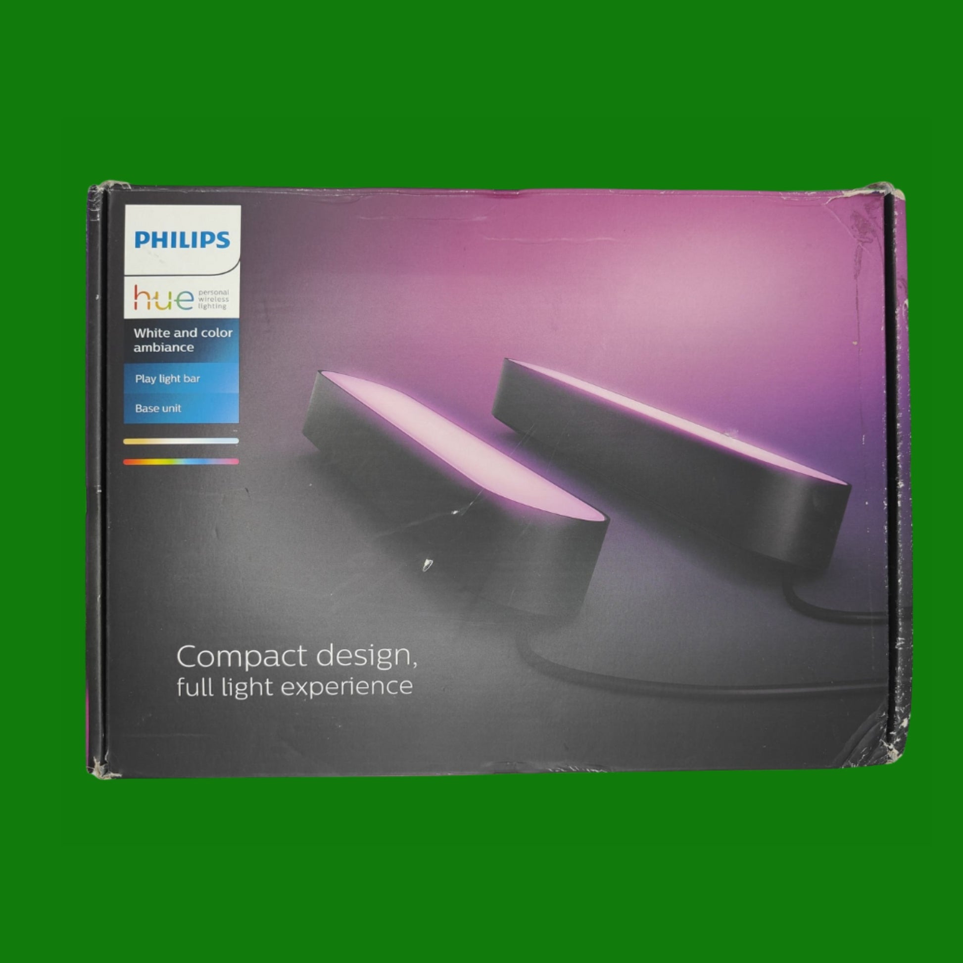 Philips Hue White and Color Ambiance Lampada da Tavolo LED Smart Play