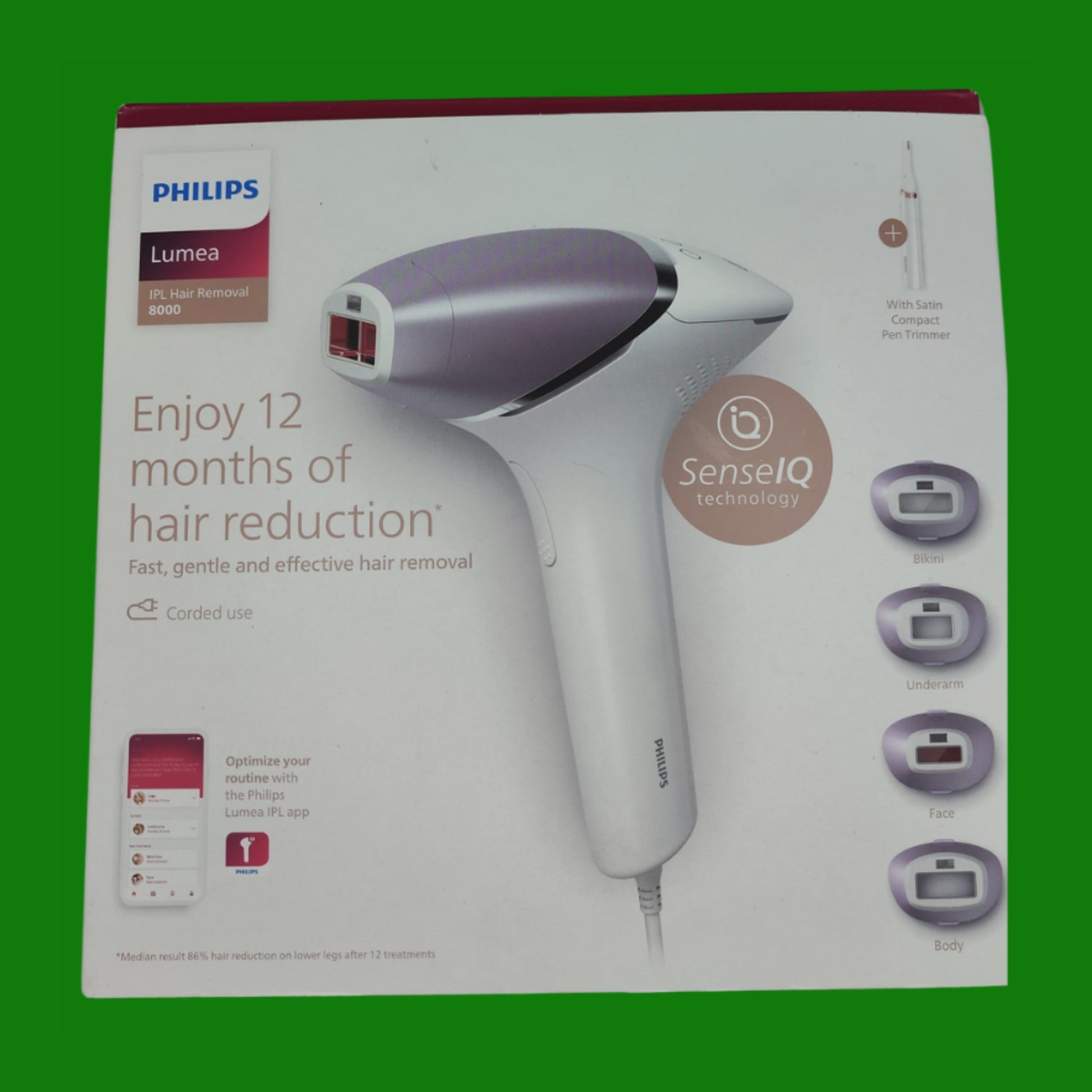 Philips Lumea Advanced Dispositivo di epilazione IPL BRI922/00