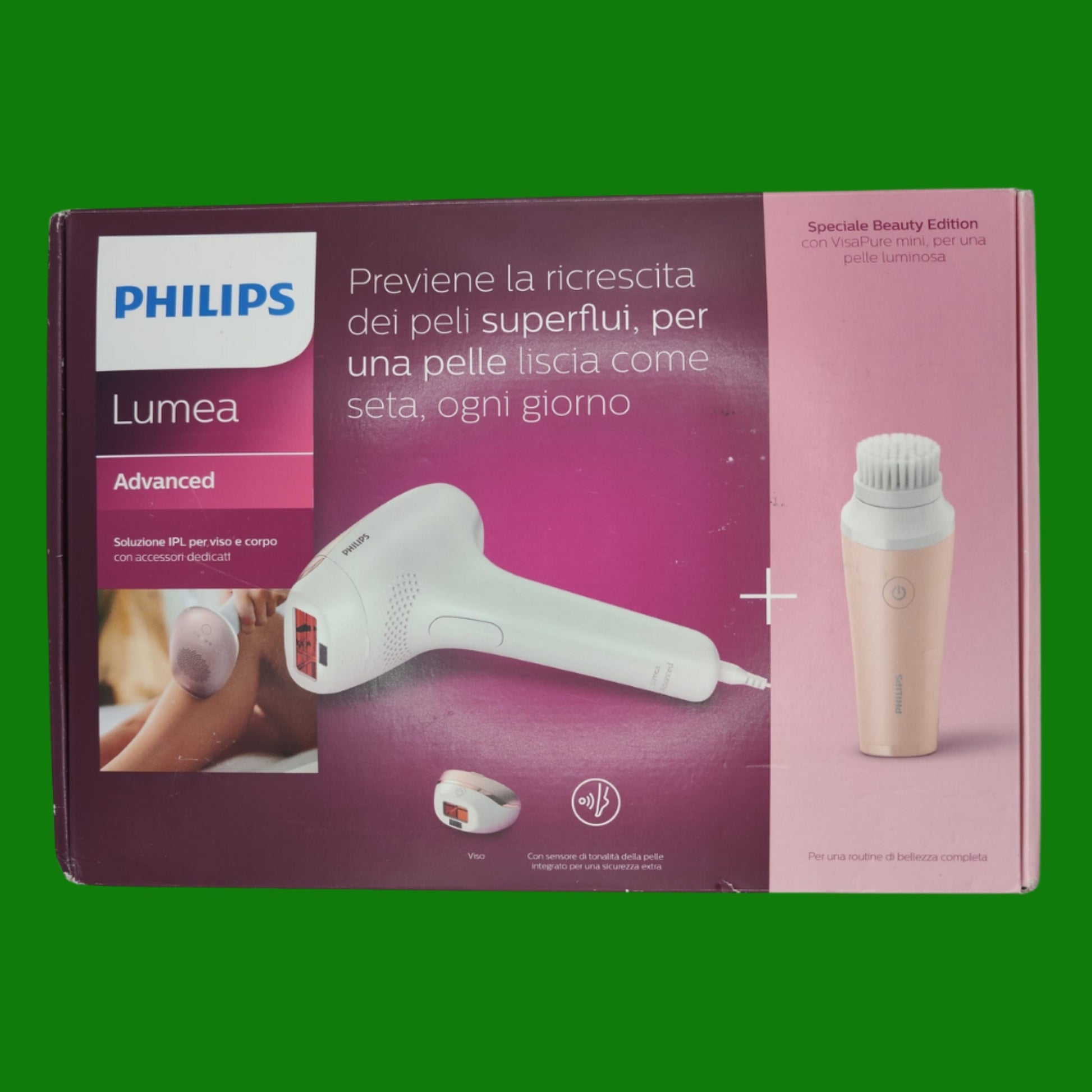 Philips Lumea 8000 Series, dispositivo di epilazione IPL, alternativa ai dispositivi di epilazione laser