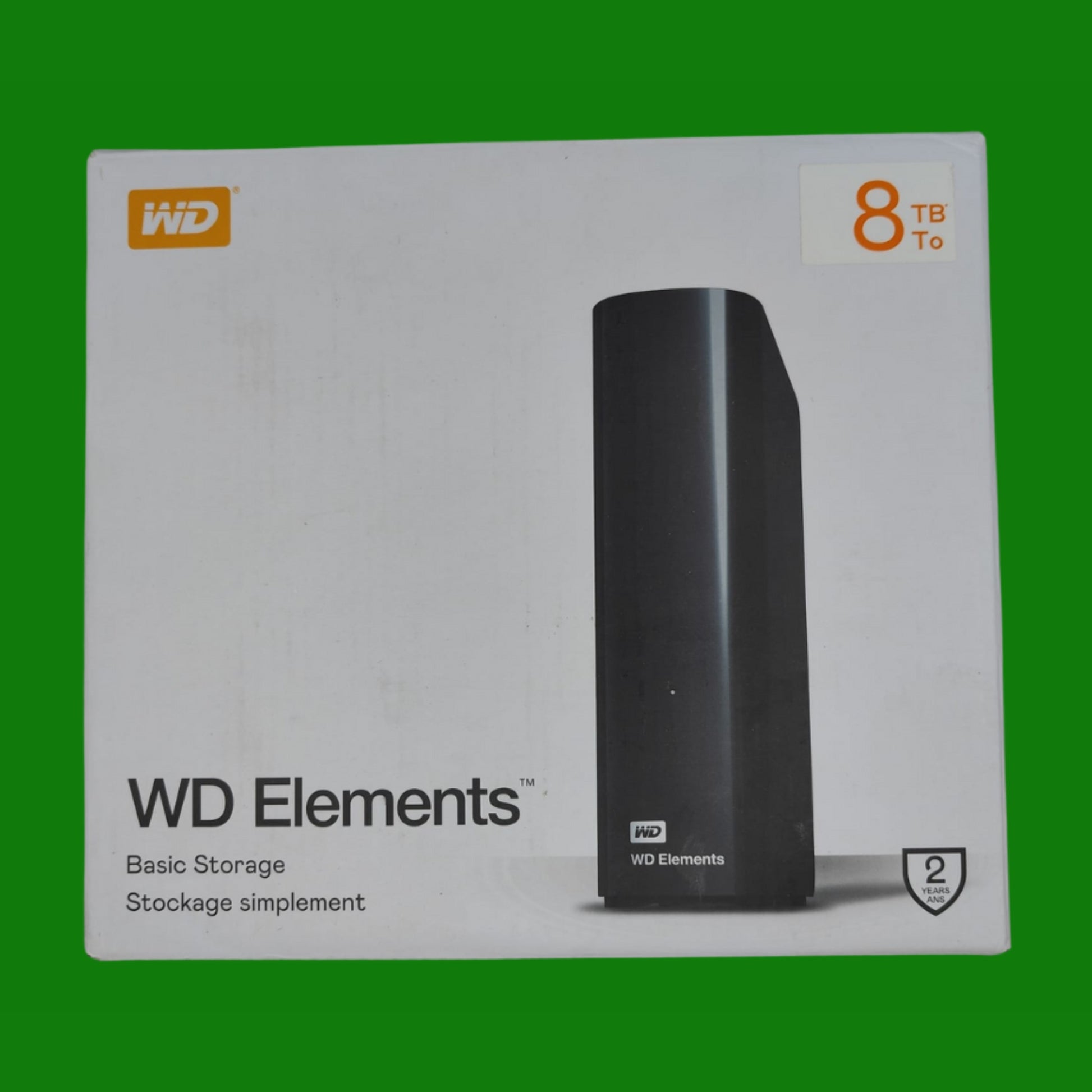 WD Elements Desktop USB 3.0 8TB