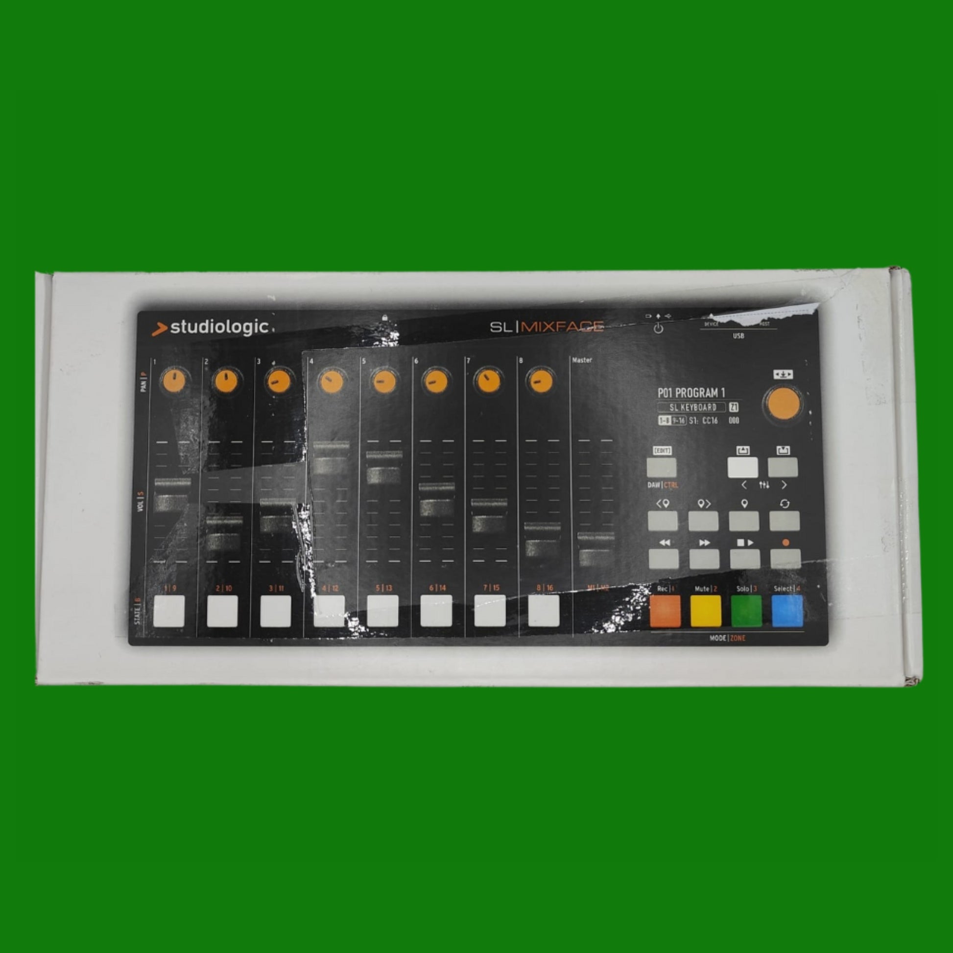 Studiologic SL MIXFACE - Superficie di controllo per SL88 GRAND, SL88/73 STUDIO & DAW