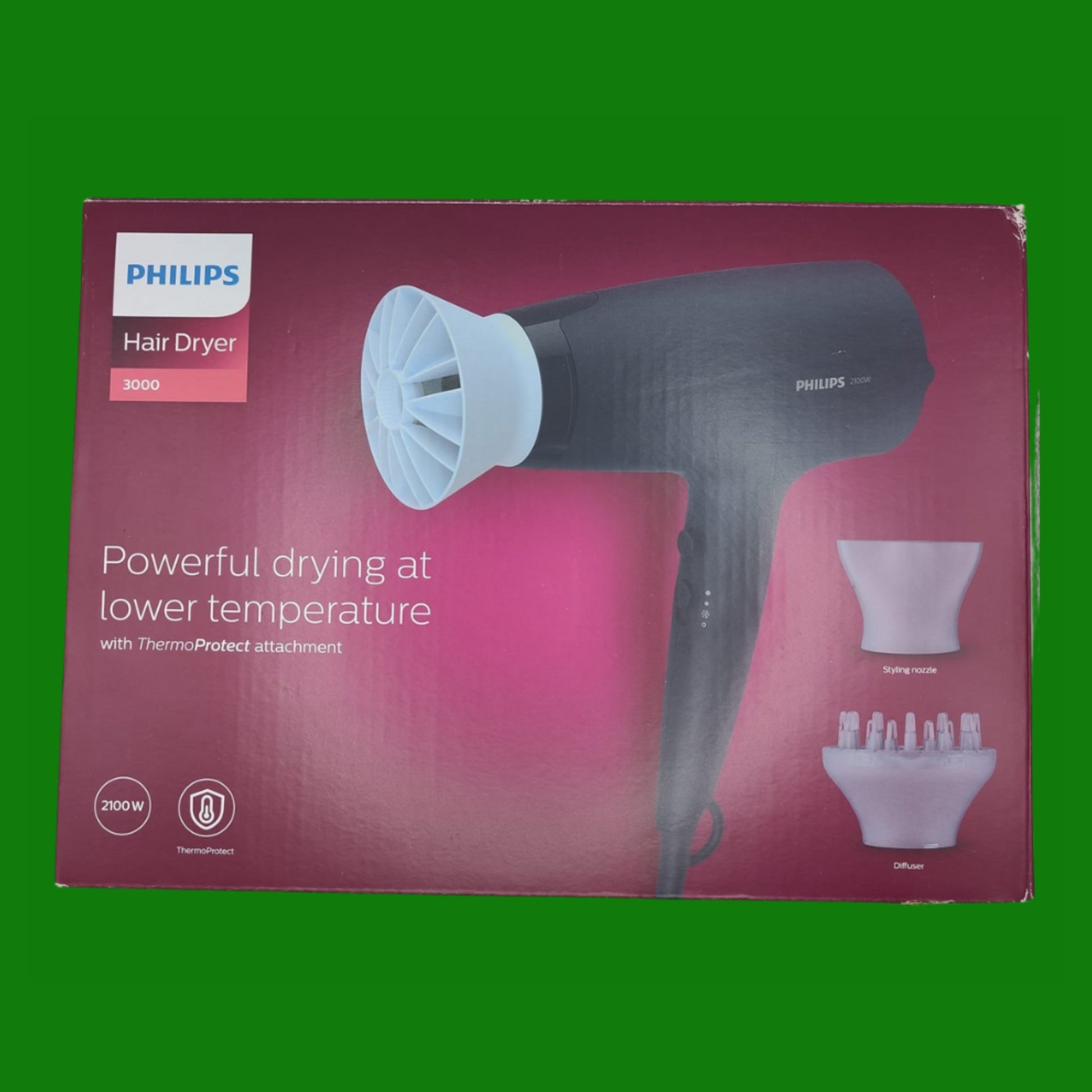 Asciugacapelli Philips agli ioni, serie 3000