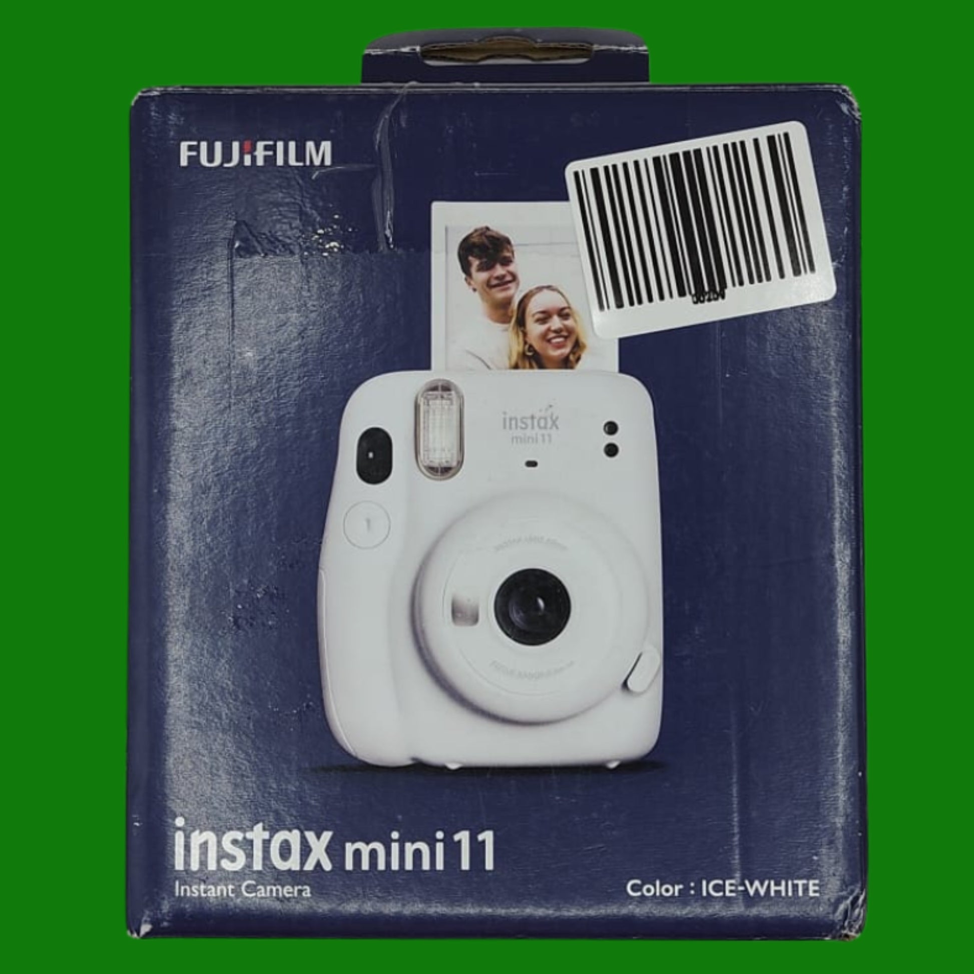 Fujifilm 16655039 Fotocamera Istantanea, Bianco,