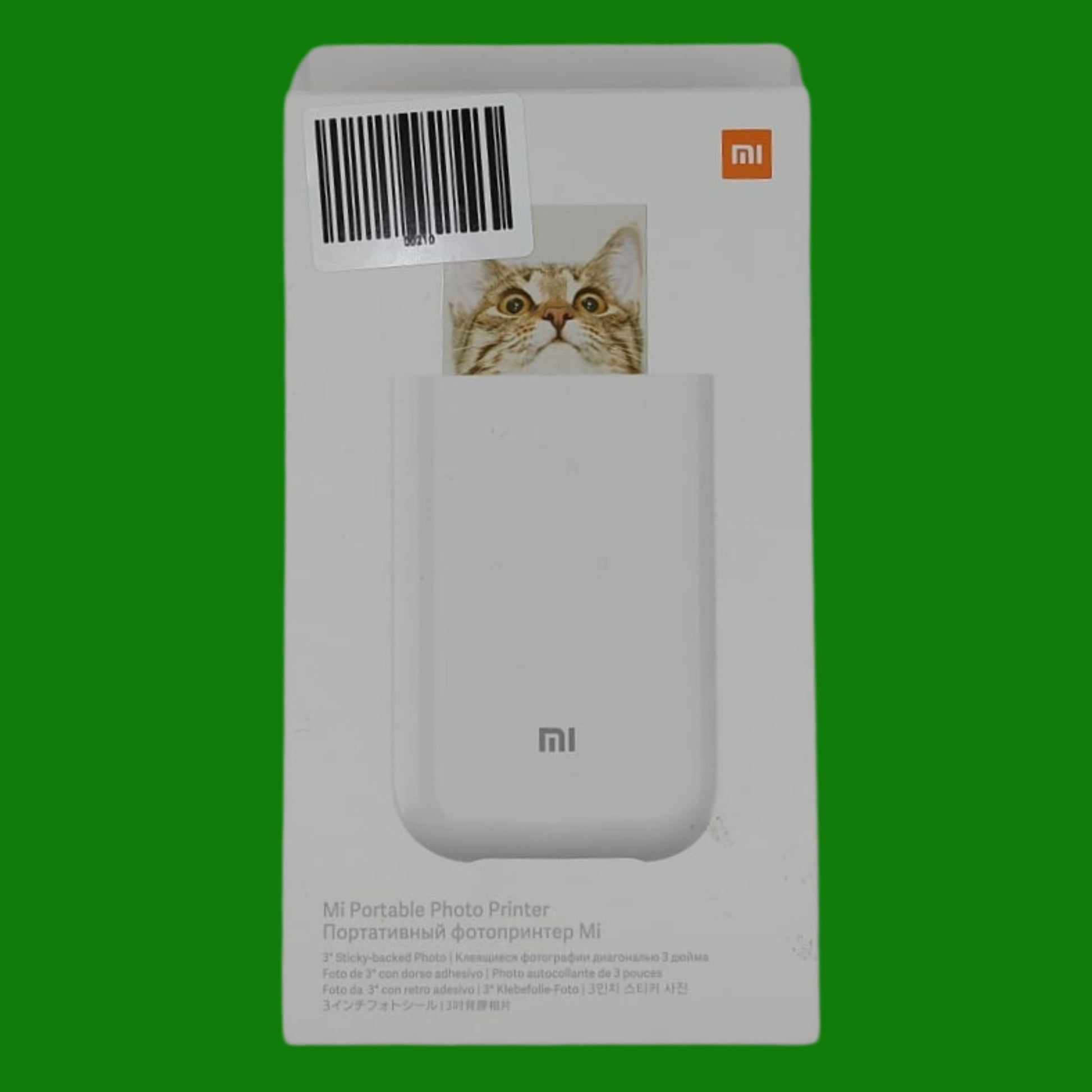 STAMPANTE XIAOMI PORTABLE PHOTO PRINTER NO INK