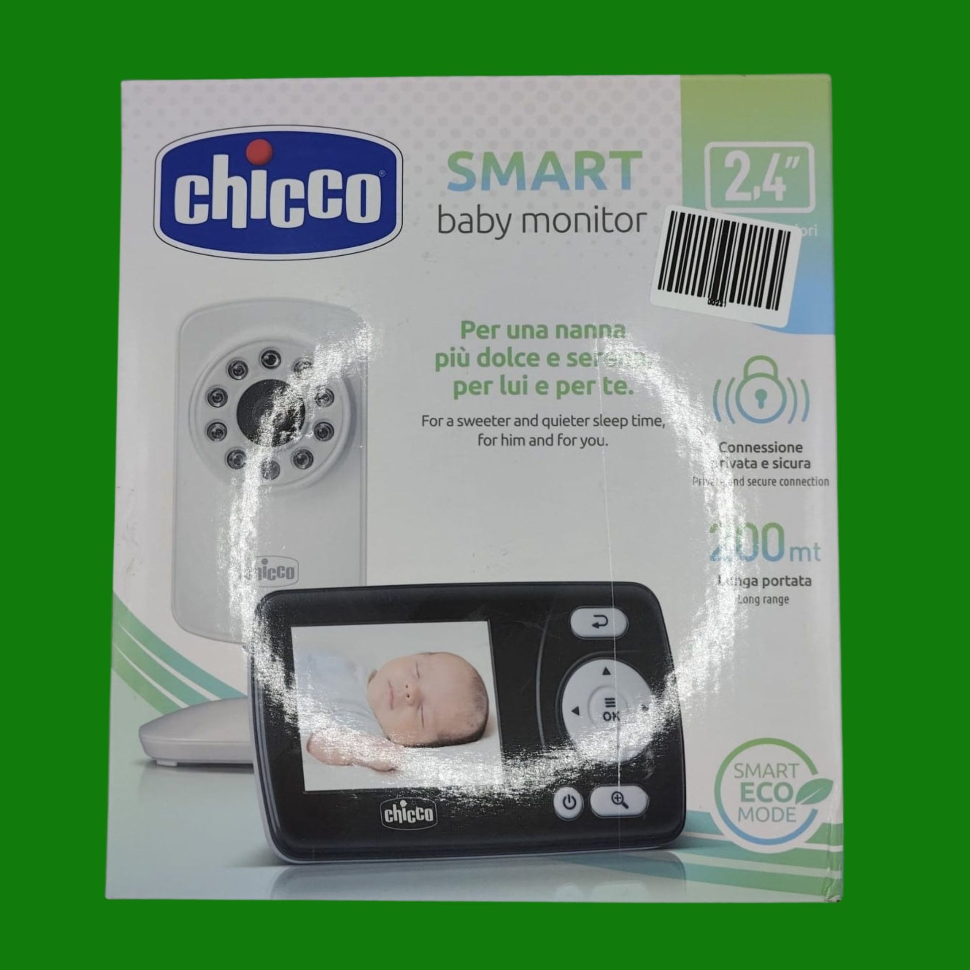 Chicco Video Baby Monitor Deluxe
