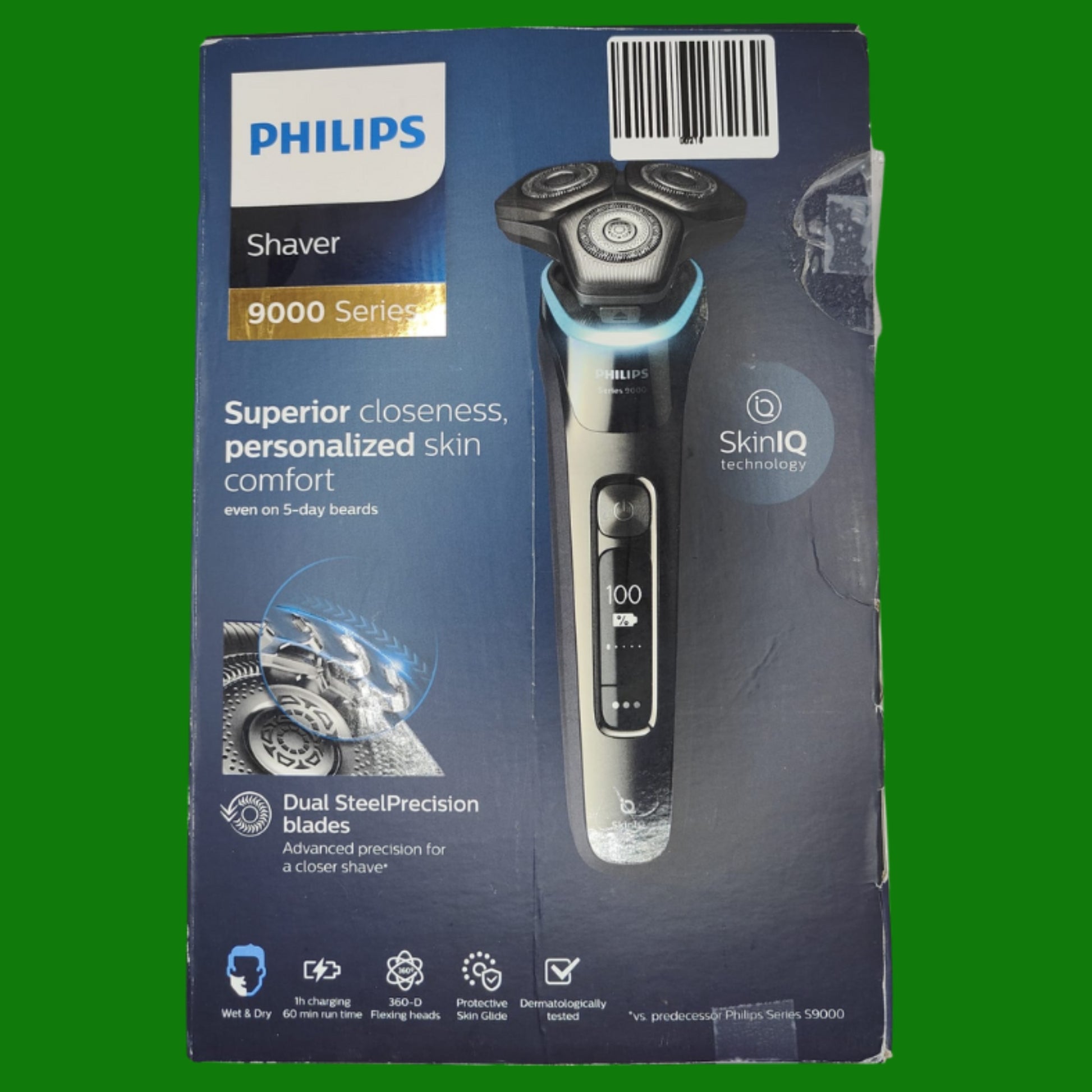 Shaver series 9000
Rasoio elettrico