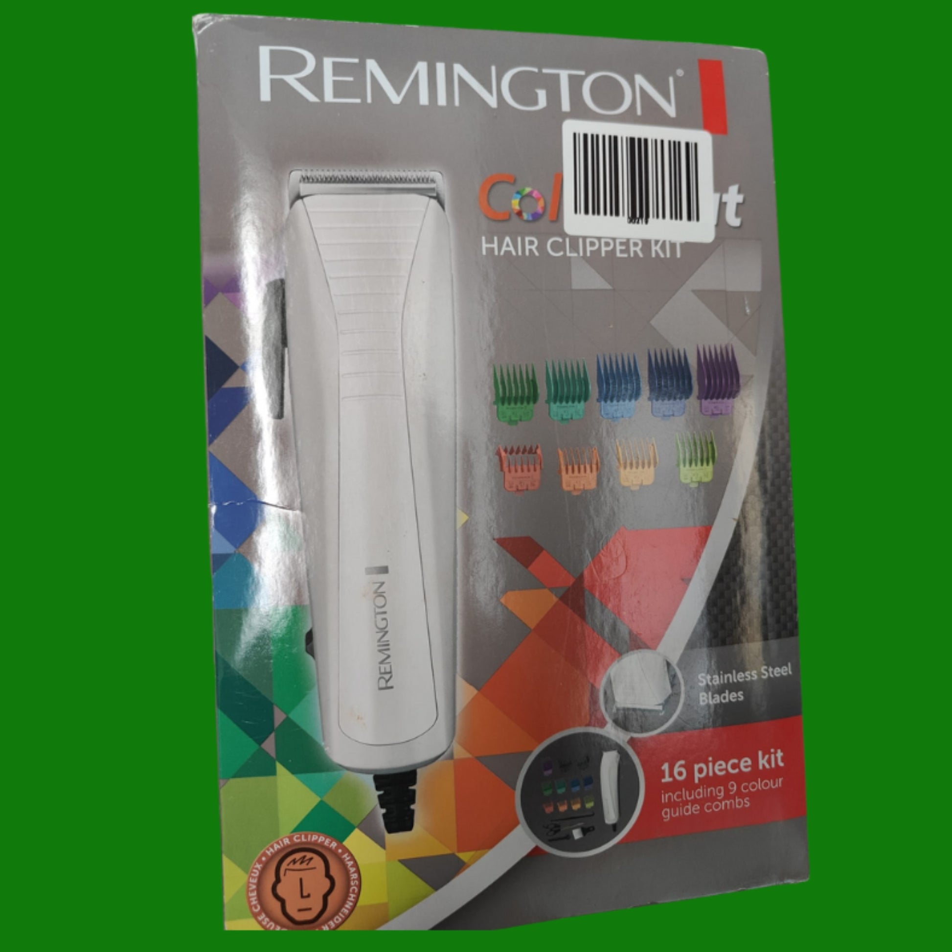 Remington Tagliacapelli - Lame in Acciaio Inox Autoaffilanti