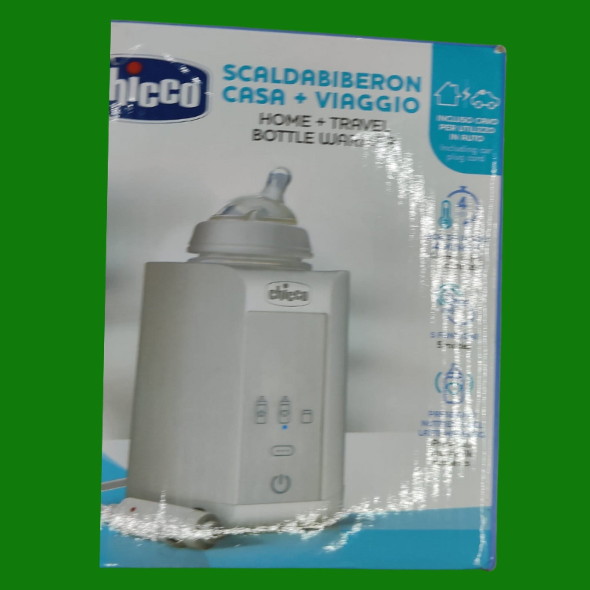 Chicco Scaldabiberon Portatile Da Viaggio E Scaldapappa