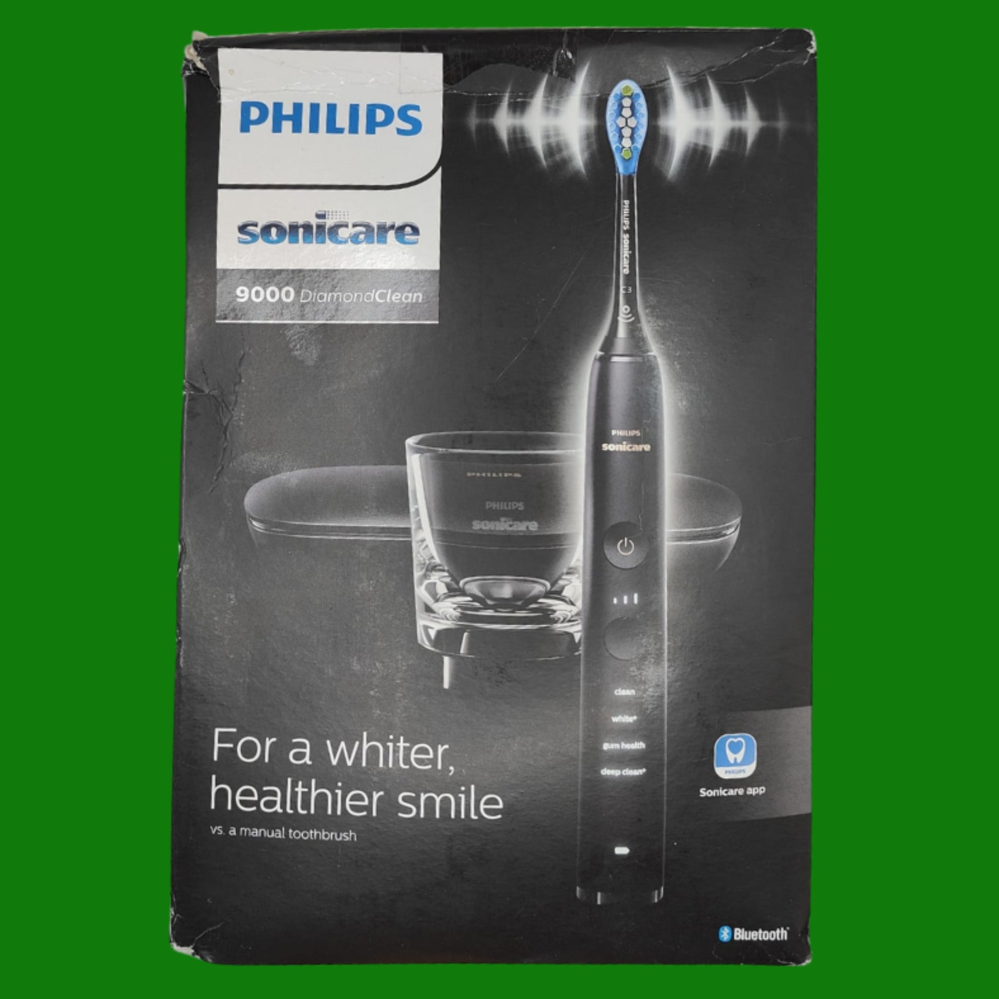 Philips Sonicare DiamondClean 9000 spazzolino elettrico, spazzolino sonico con app