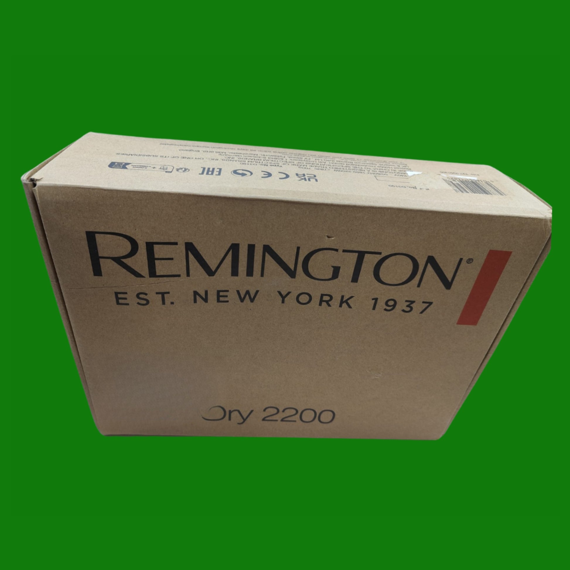 Remington Asciugacapelli 2200W - Anello in ceramica Ionic Care