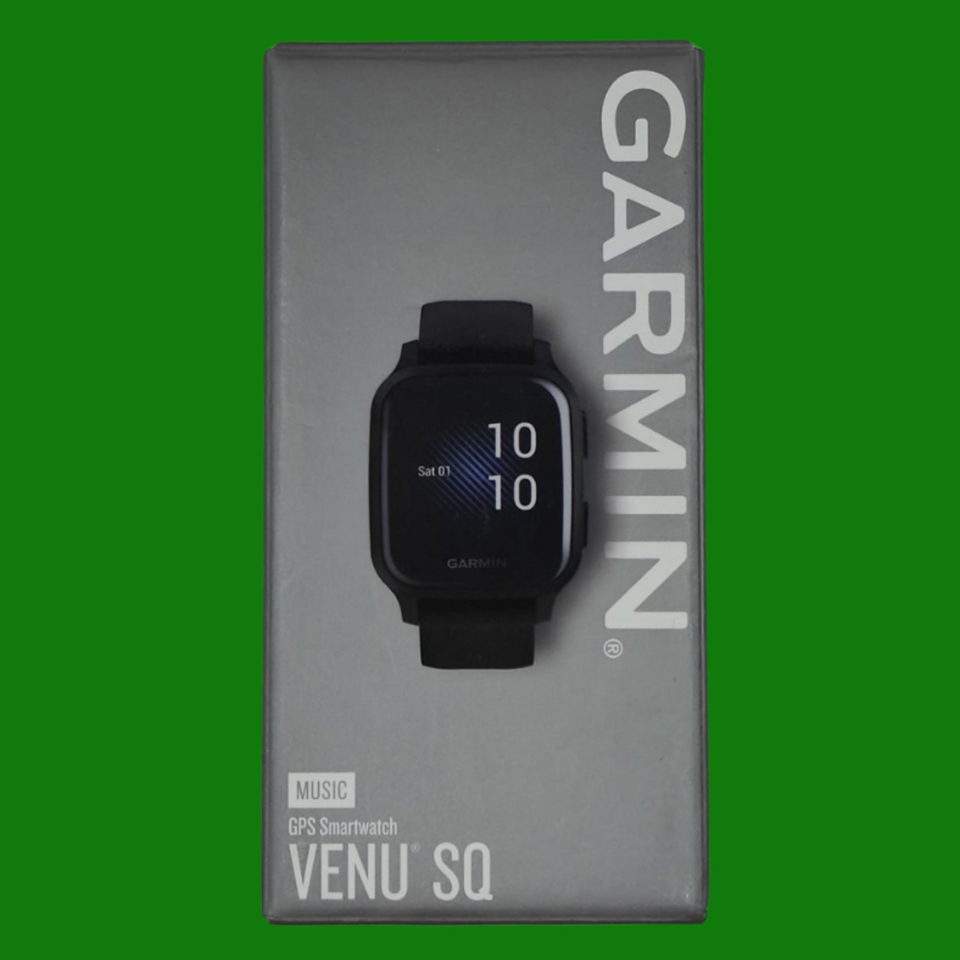 Garmin Smartwatch GPS, Black and Slate, Small