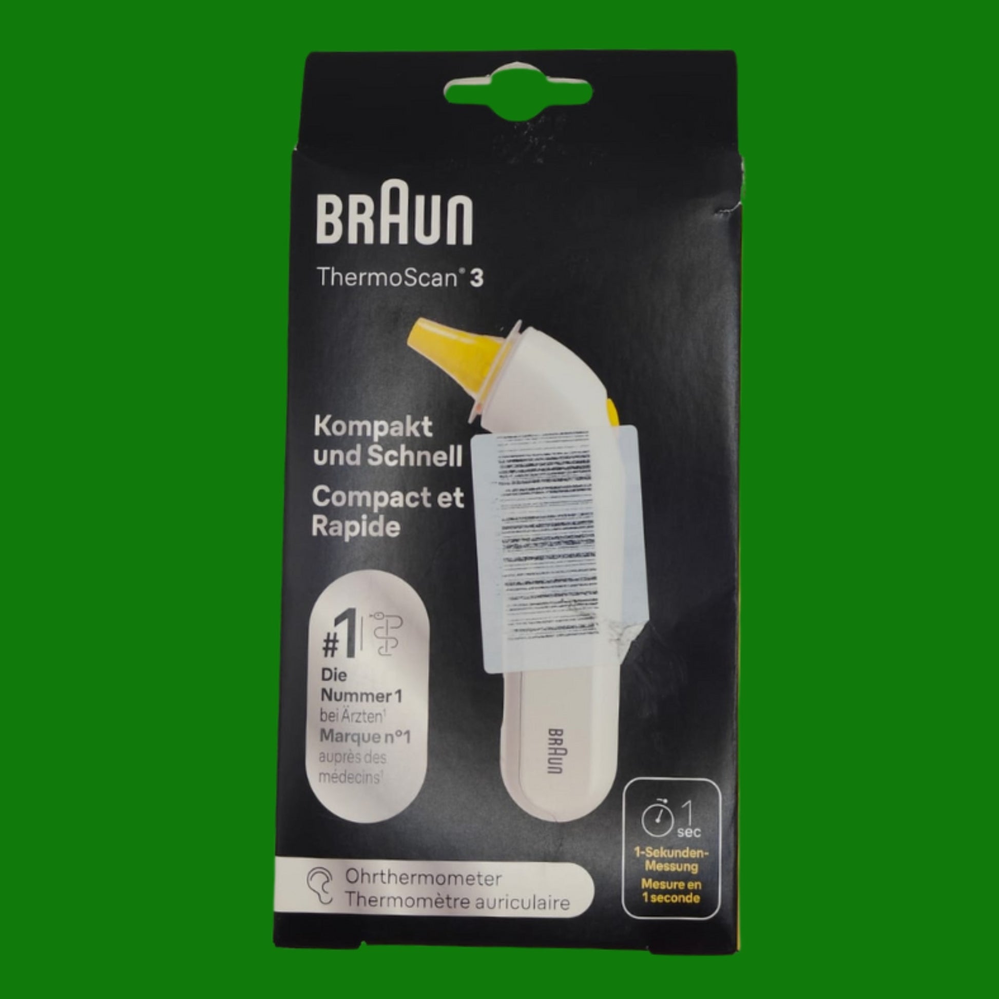 Braun ThermoScan 3 Termometro auricolare,