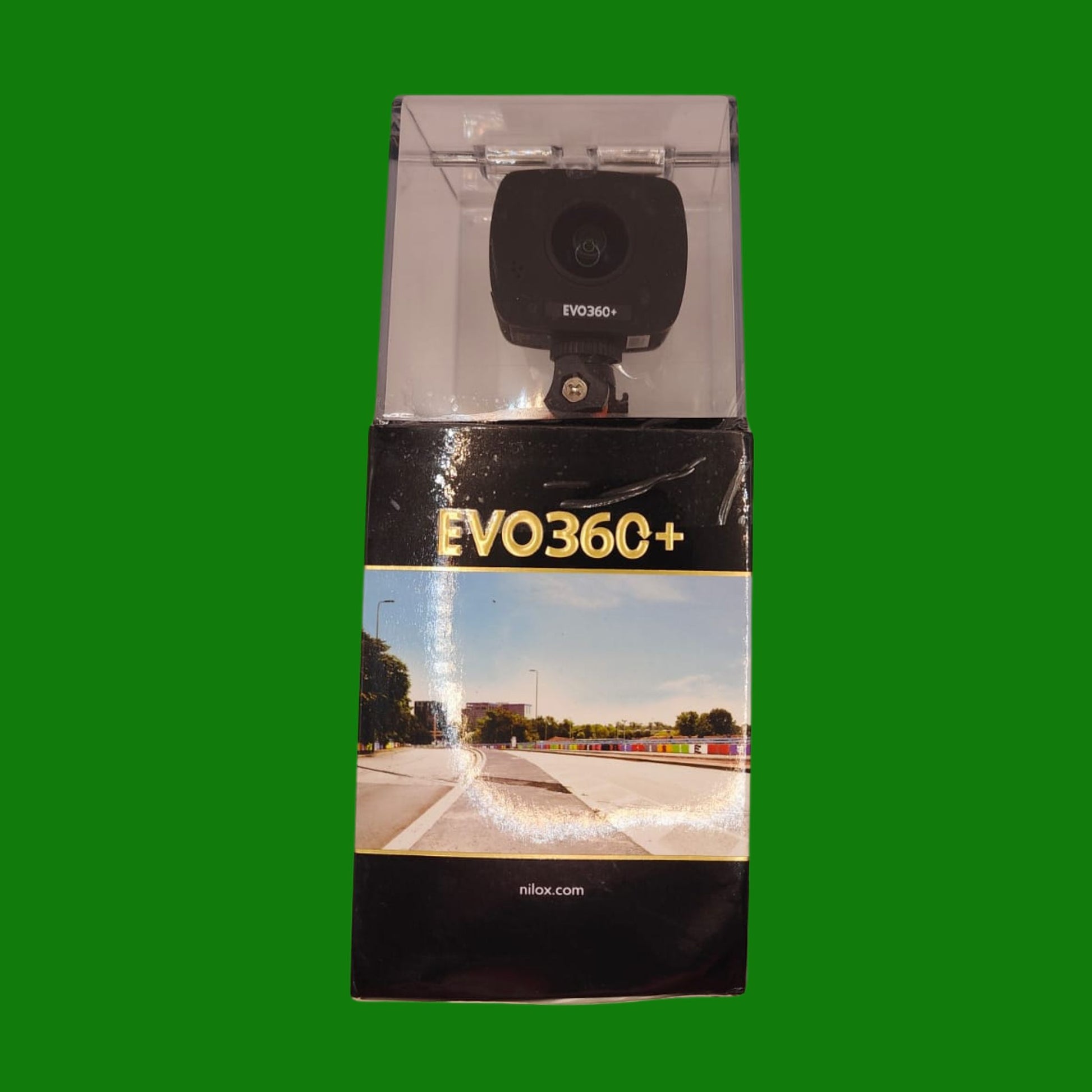 NILOX Action Cam EVO 360+ Full HD Sensore CMOS 4,5Mpx Wi-Fi