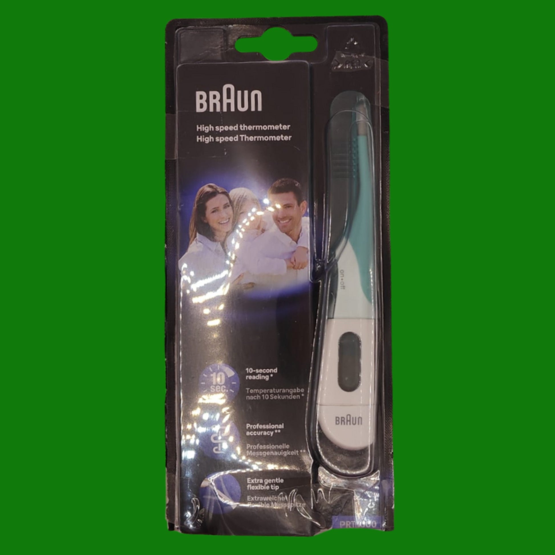 Braun High Speed Termometro digitale, Termometro stick