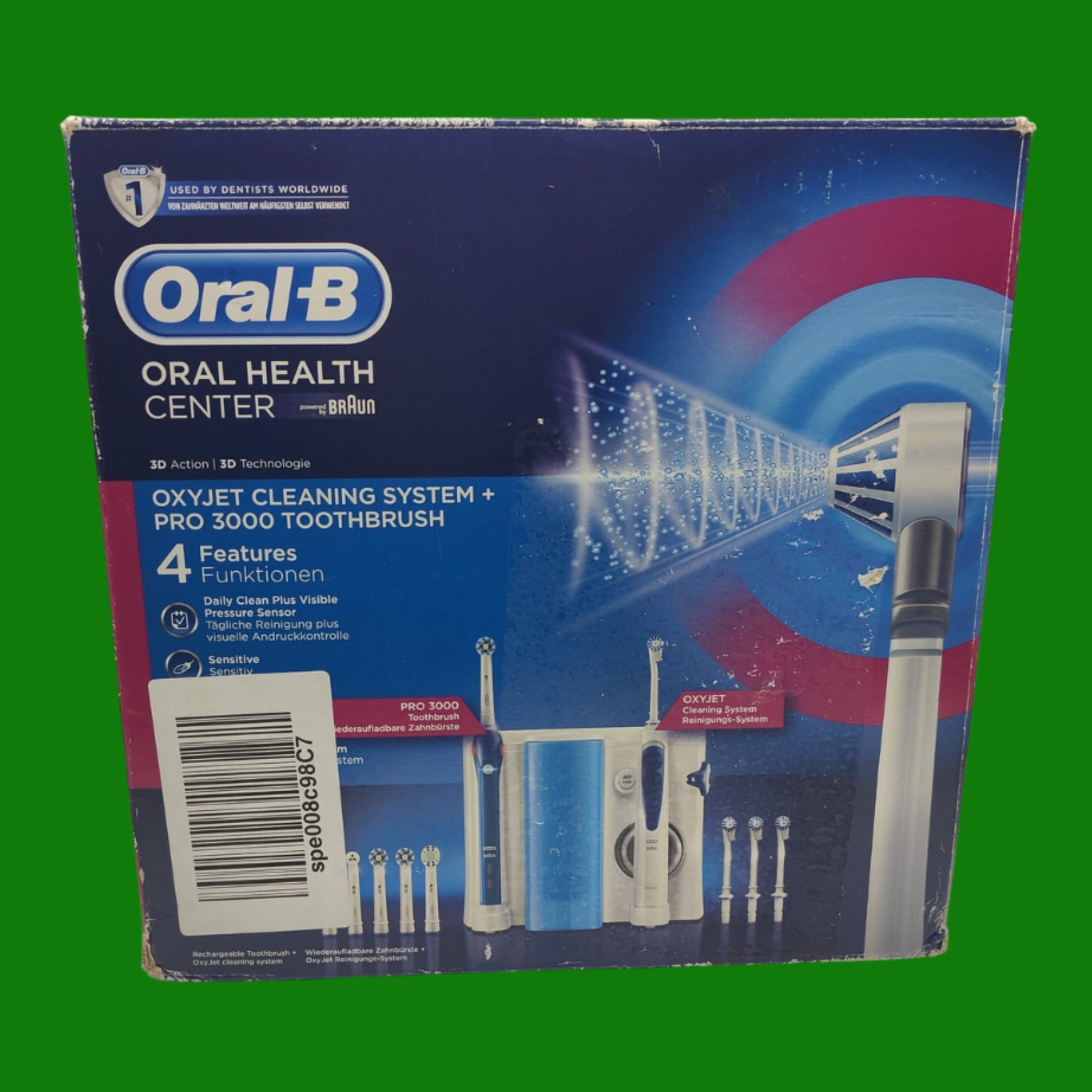 Oralb oral center oxyjet oc 20