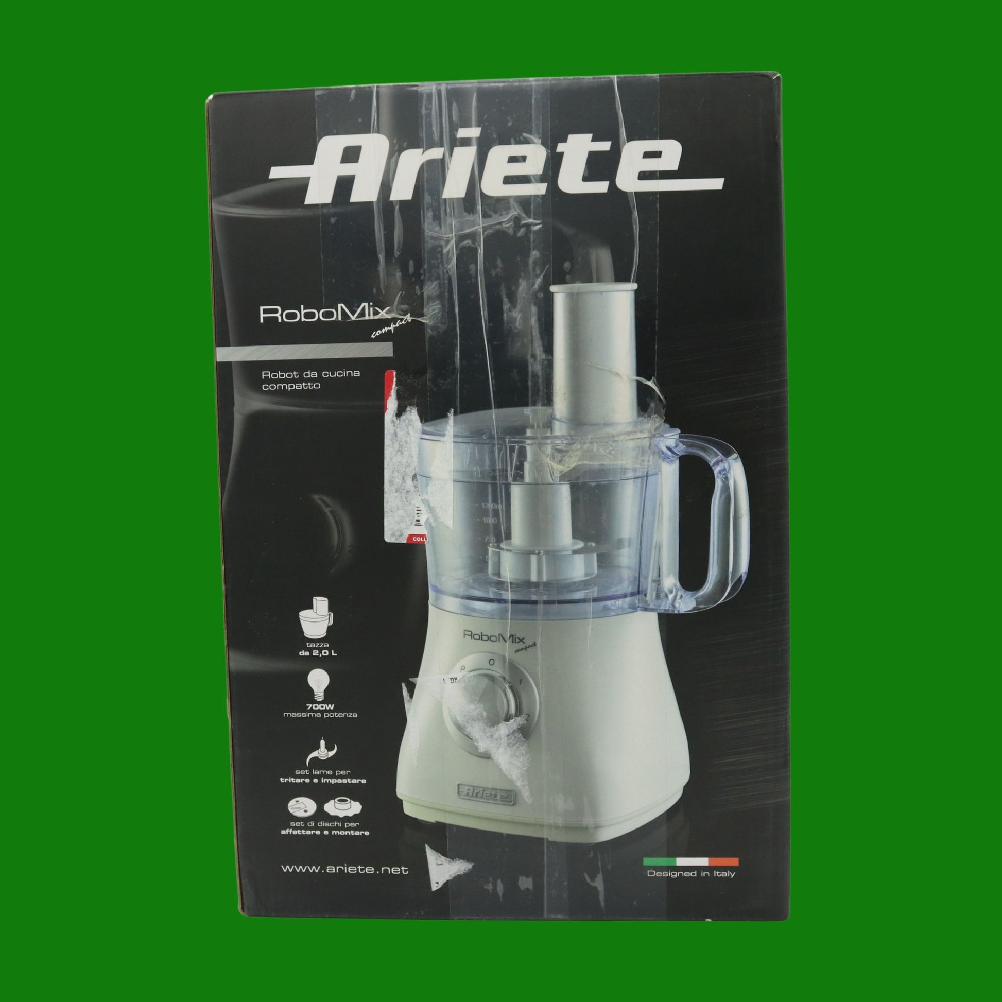 Ariete 1769 Robomix Compact - Robot da cucina - 2 Litri