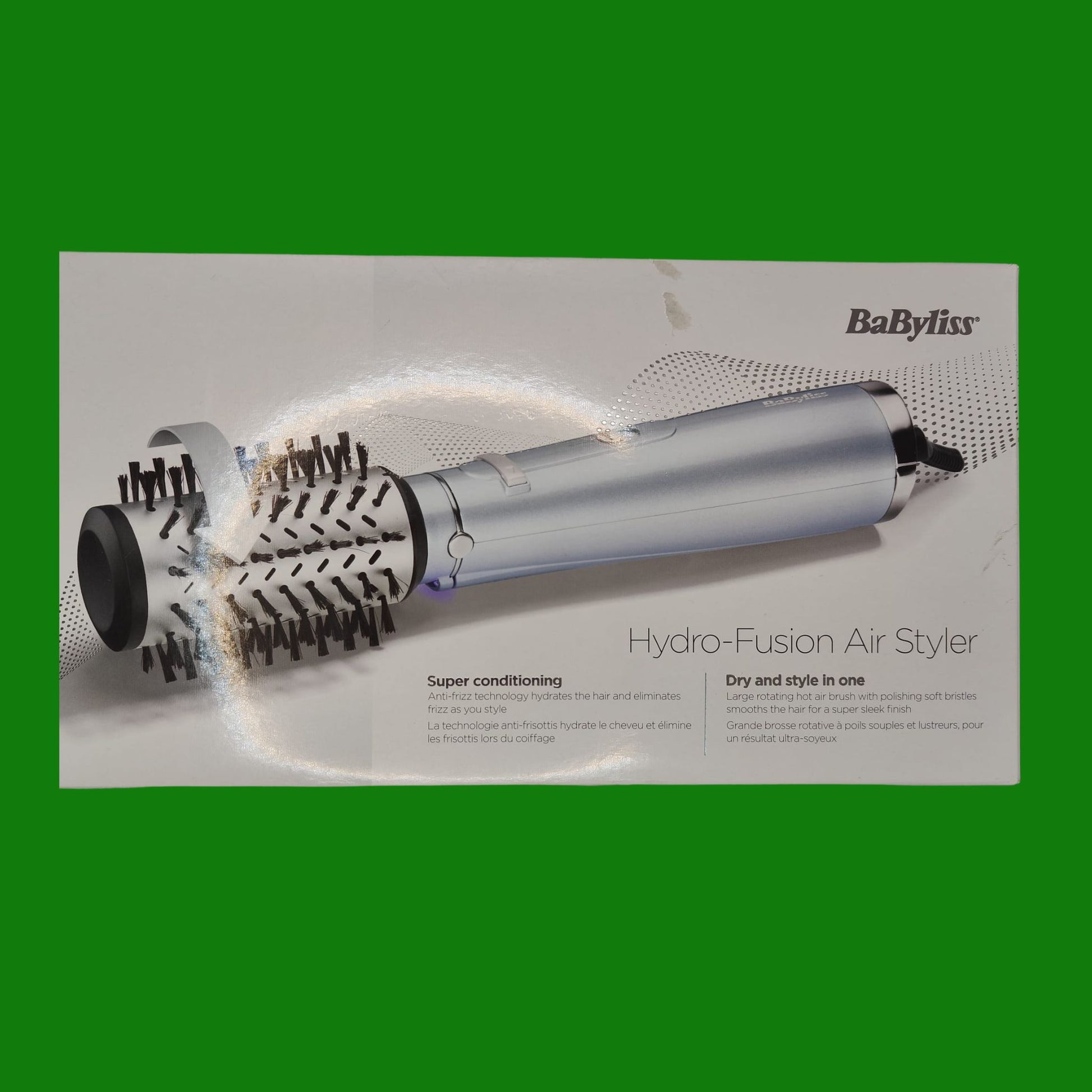 Babyliss Spazzola Rotante ad Aria As773E