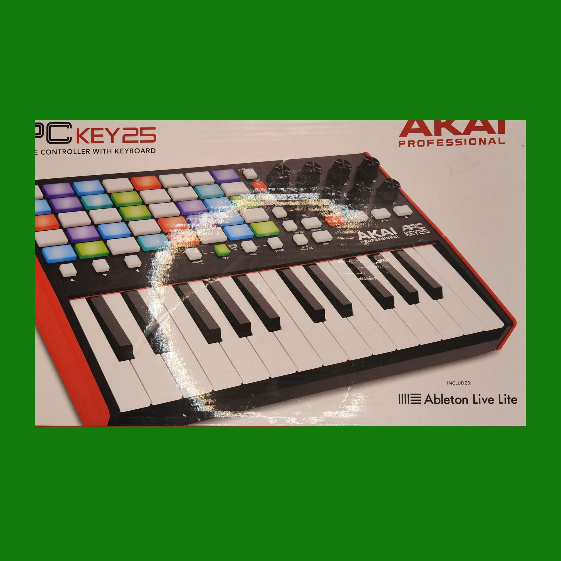 AKAI Professional APC Key 25 MK2, Tastiera MIDI a 25 Tasti Controller USB