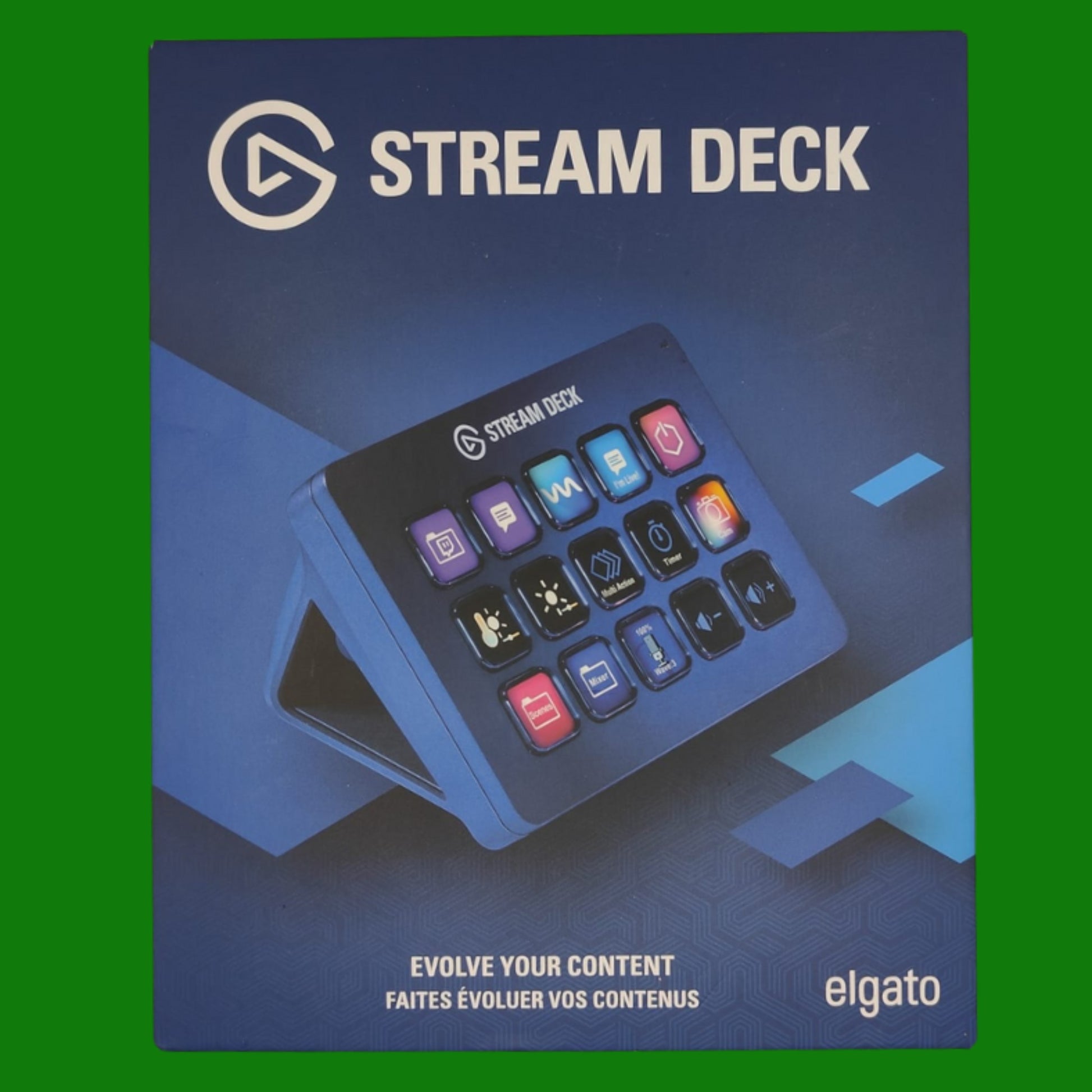 Elgato Stream Deck MK.2 – Controller da studio, 15 tasti macro,