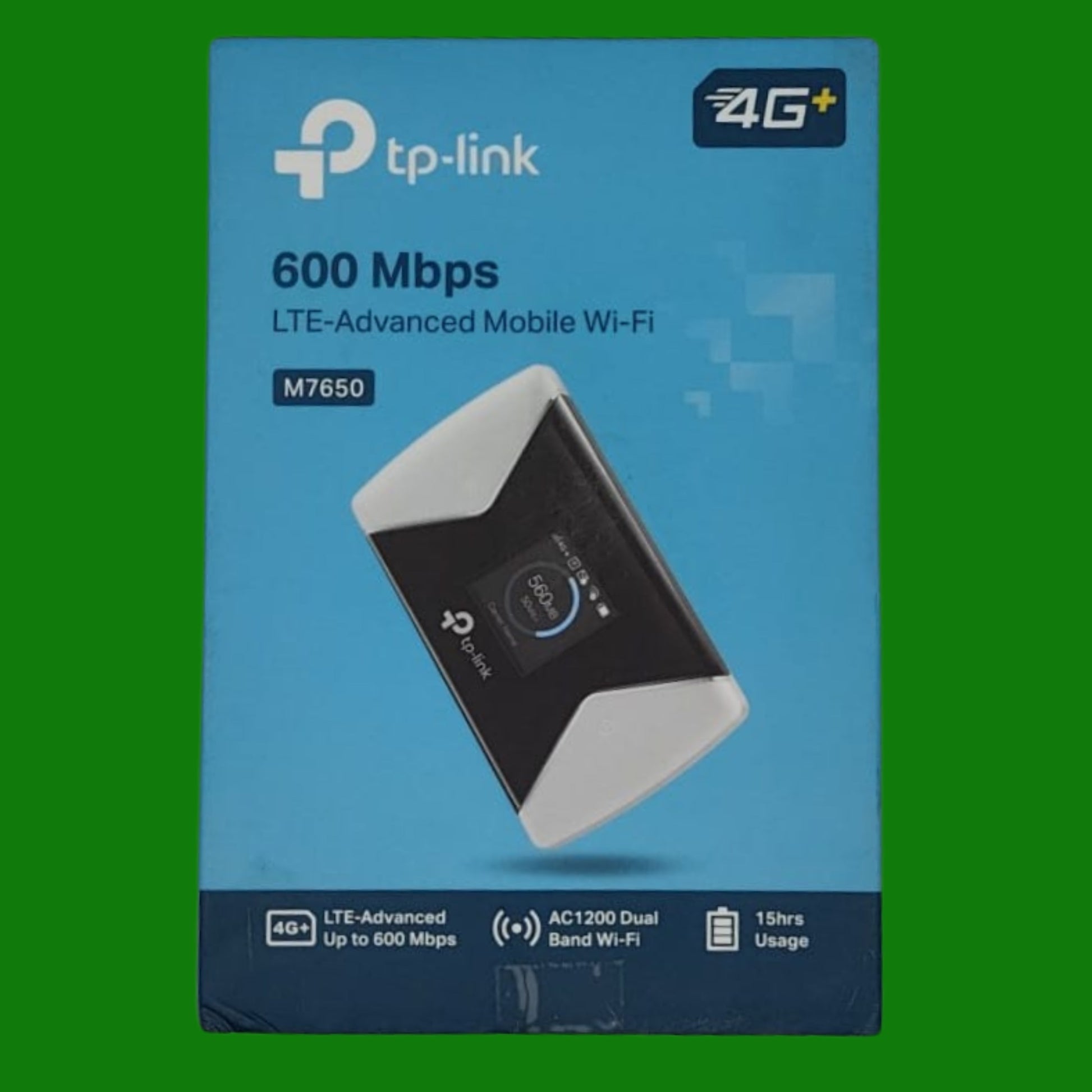 TP-Link M7650 Mobile Router Hotspot Portatile, Wi-Fi Dual-Band AC1200Mbps